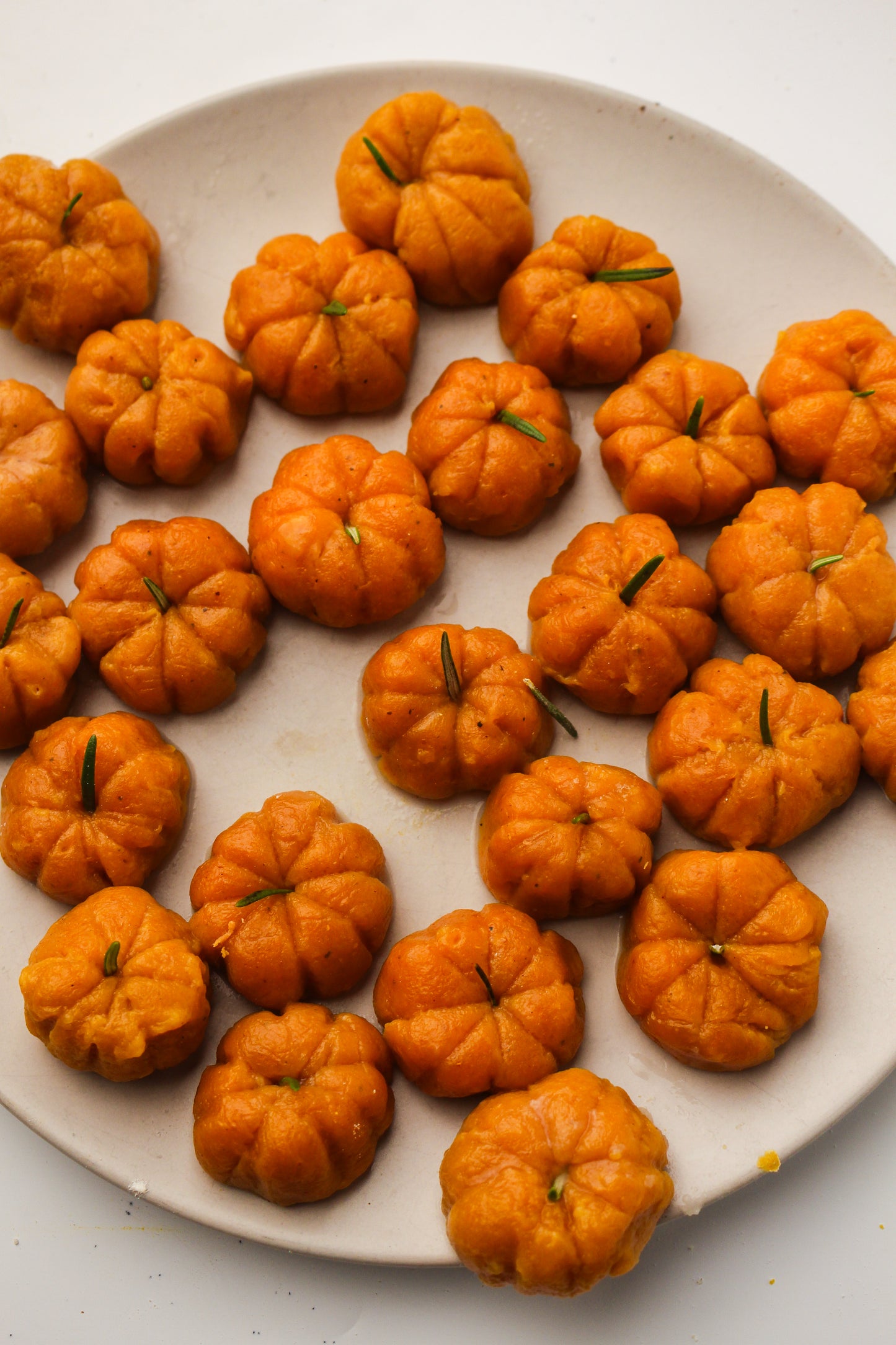 Pumpkin Gnocchi with Brown Butter Sage Sauce