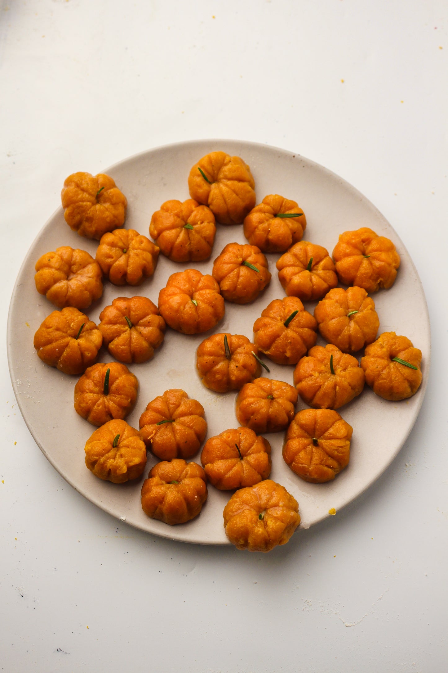 Pumpkin Gnocchi with Brown Butter Sage Sauce