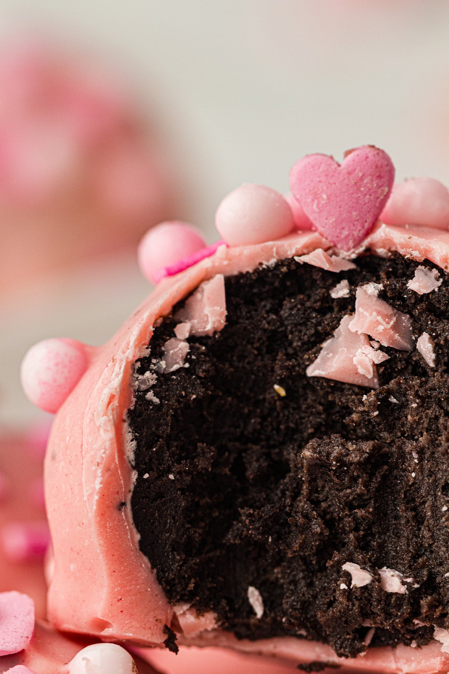 Valentine's Day Oreo Truffles