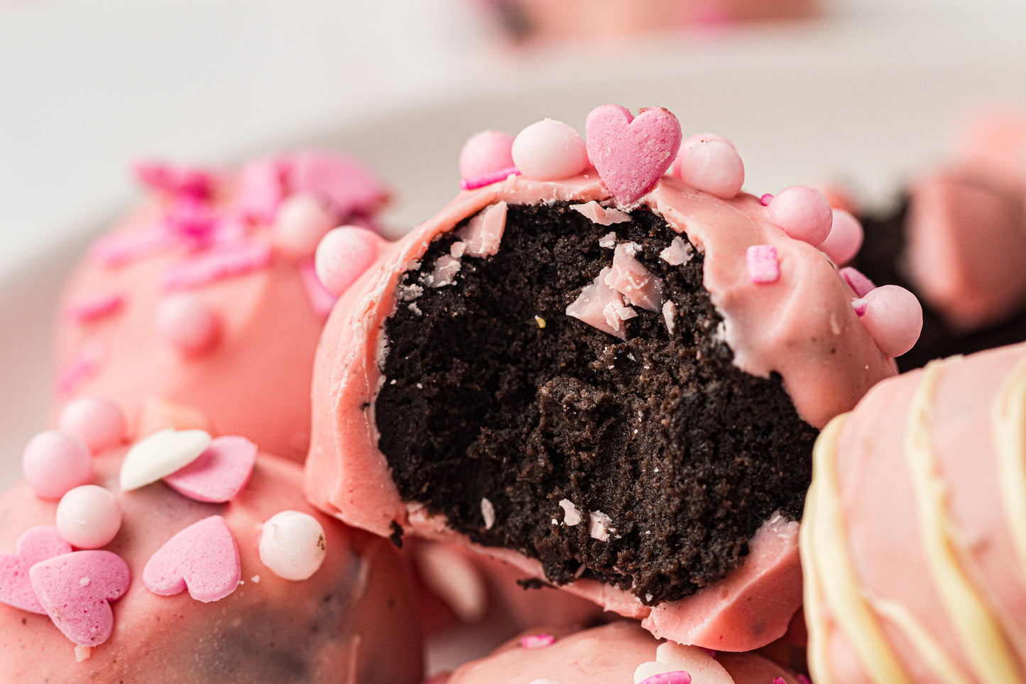 Valentine's Day Oreo Truffles