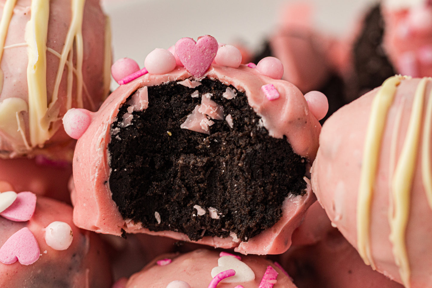 Valentine's Day Oreo Truffles