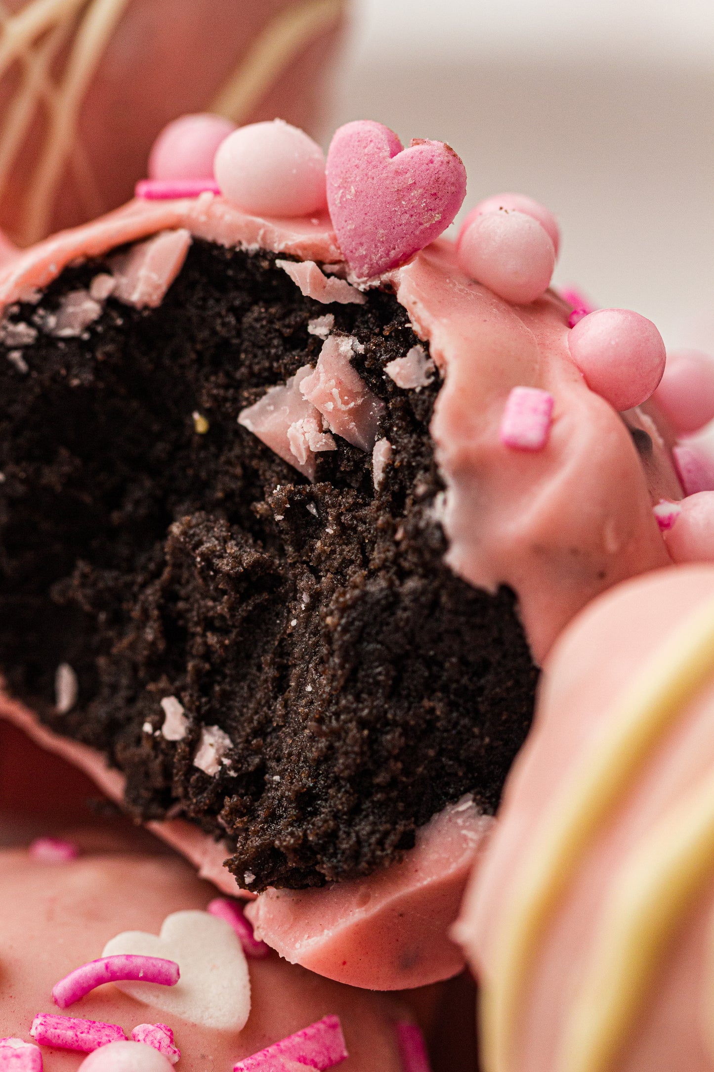 Valentine's Day Oreo Truffles
