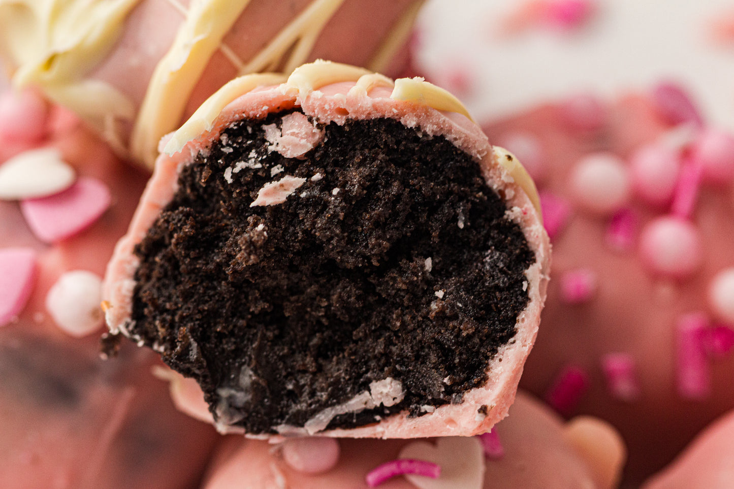 Valentine's Day Oreo Truffles