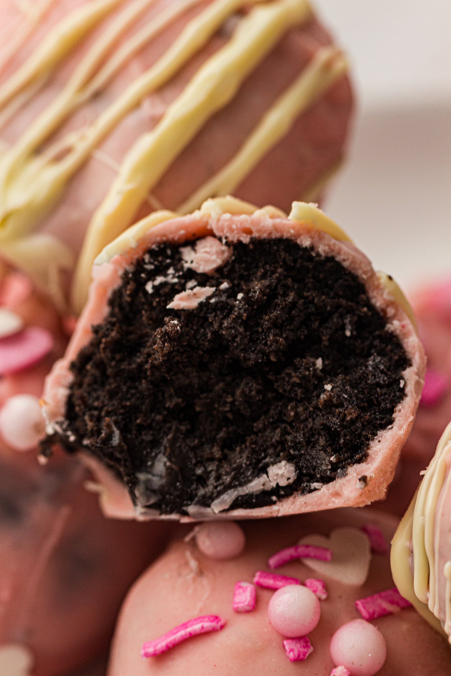 Valentine's Day Oreo Truffles
