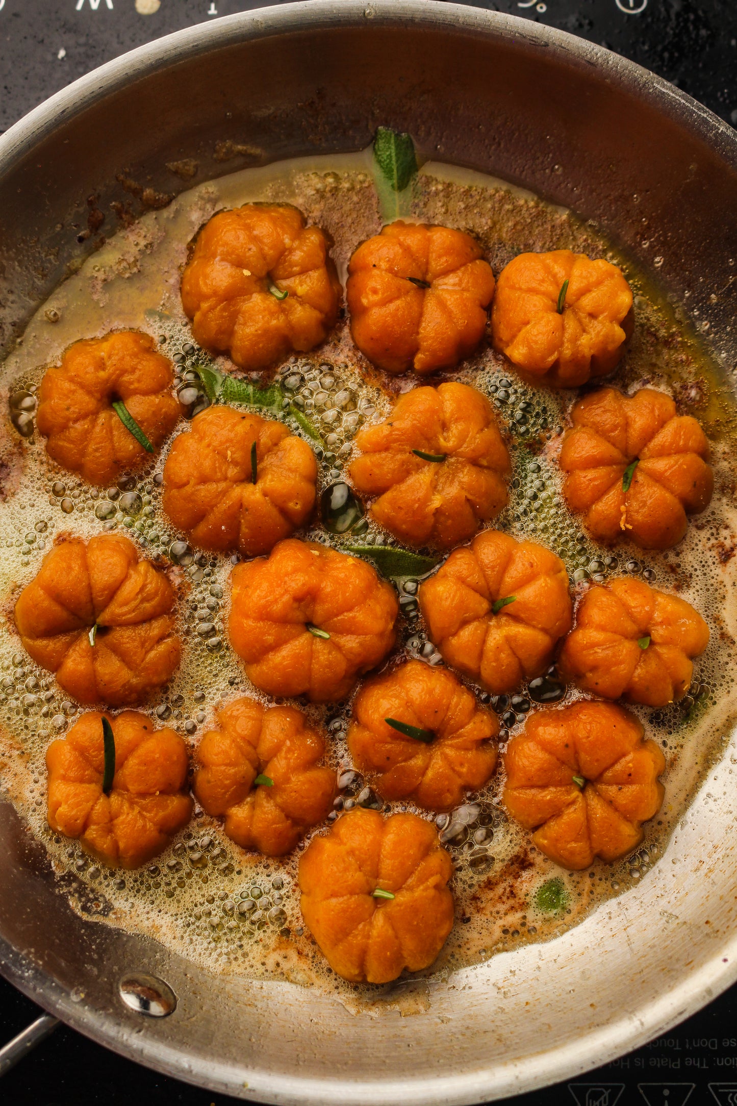 Pumpkin Gnocchi with Brown Butter Sage Sauce