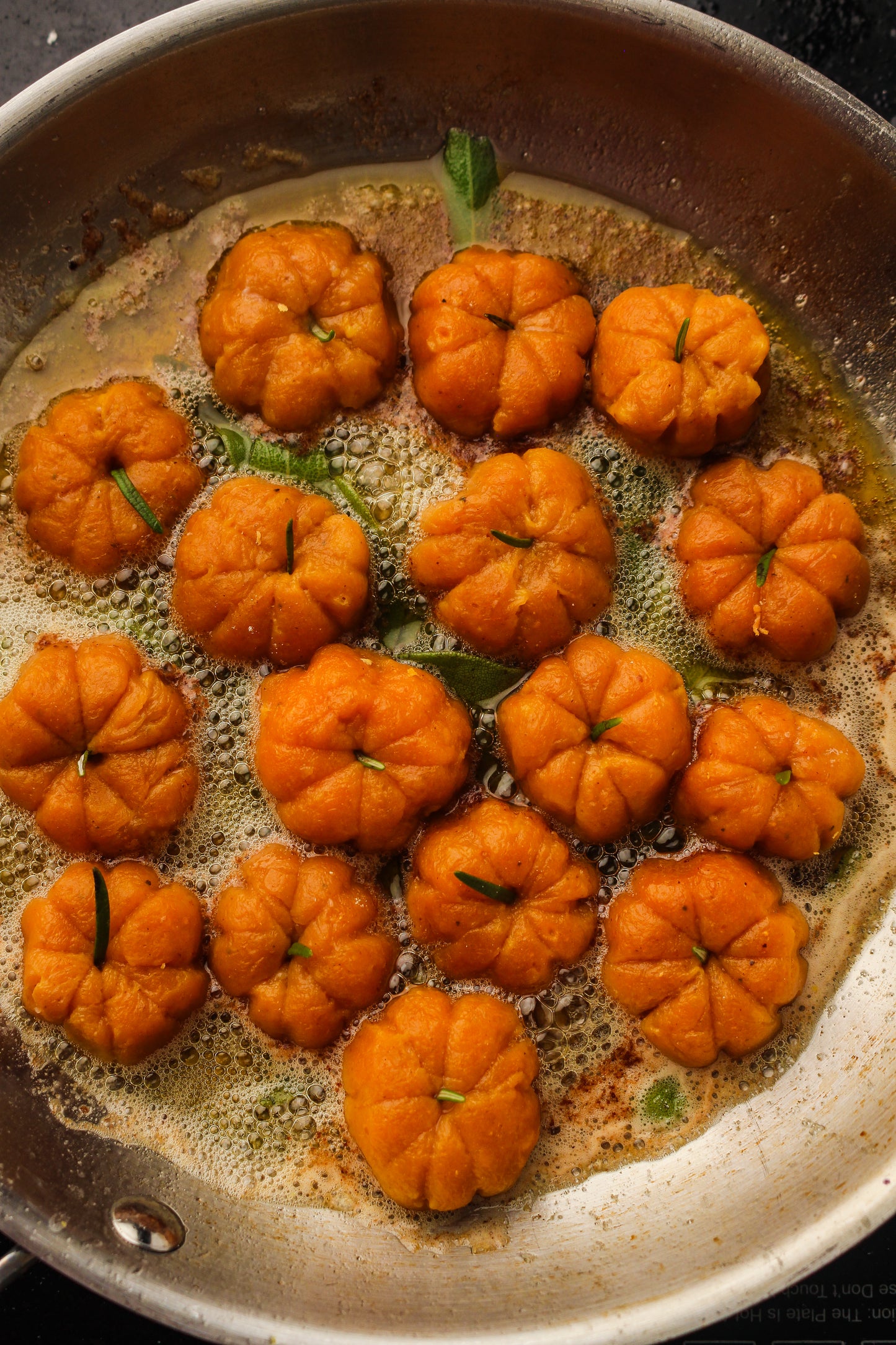 Pumpkin Gnocchi with Brown Butter Sage Sauce