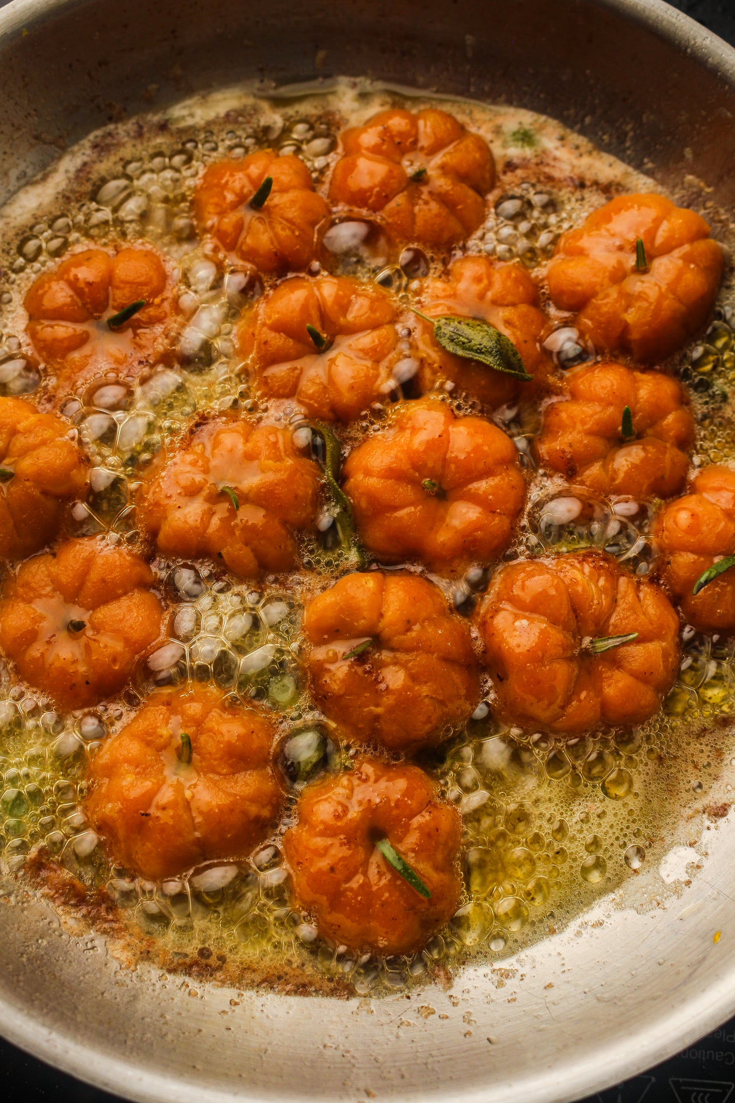 Pumpkin Gnocchi with Brown Butter Sage Sauce