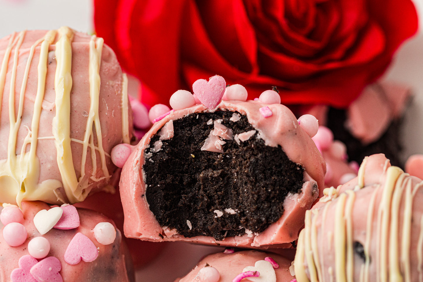 Valentine's Day Oreo Truffles