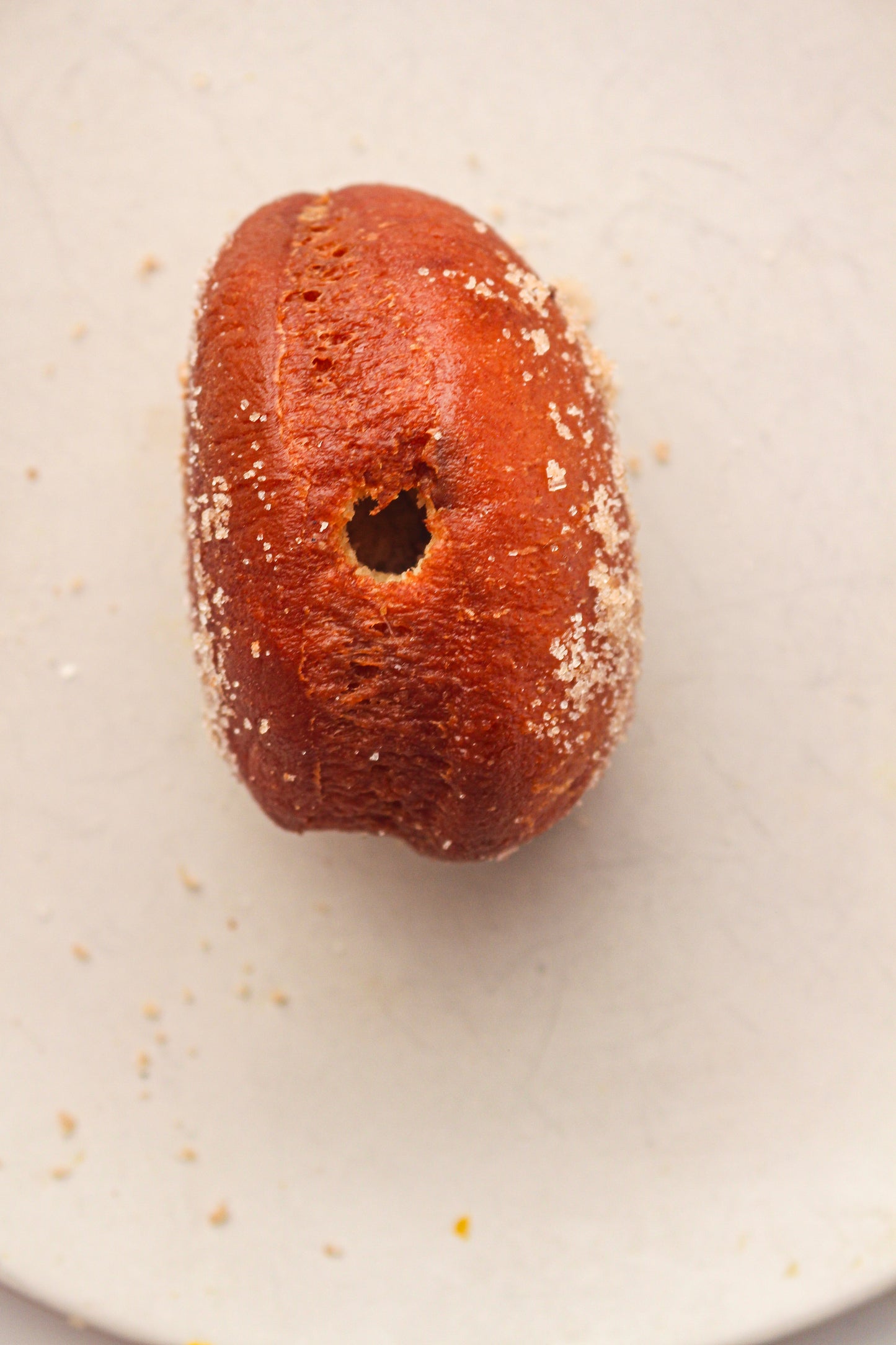 Pumpkin Cream-Filled Sugar Donuts Recipe
