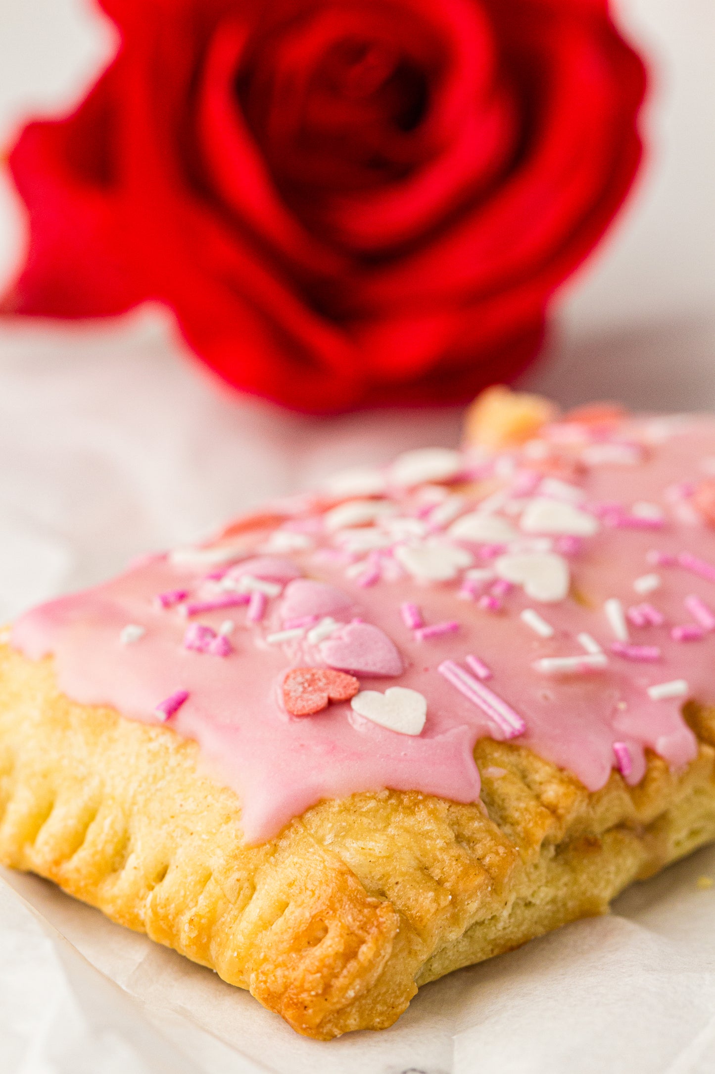 PLR Valentine’s Day Pop-Tarts (strawberry jam)