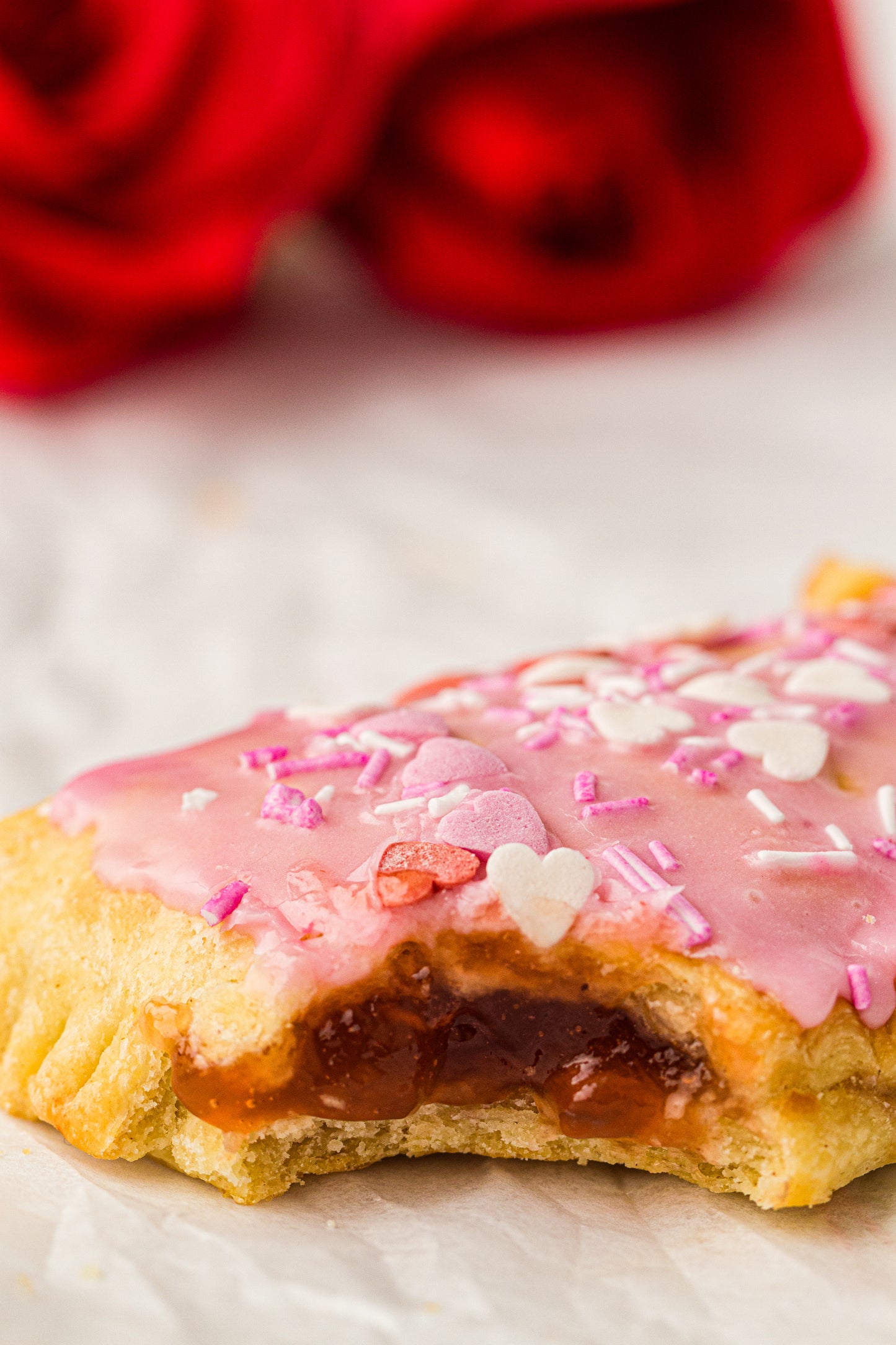 PLR Valentine’s Day Pop-Tarts (strawberry jam)