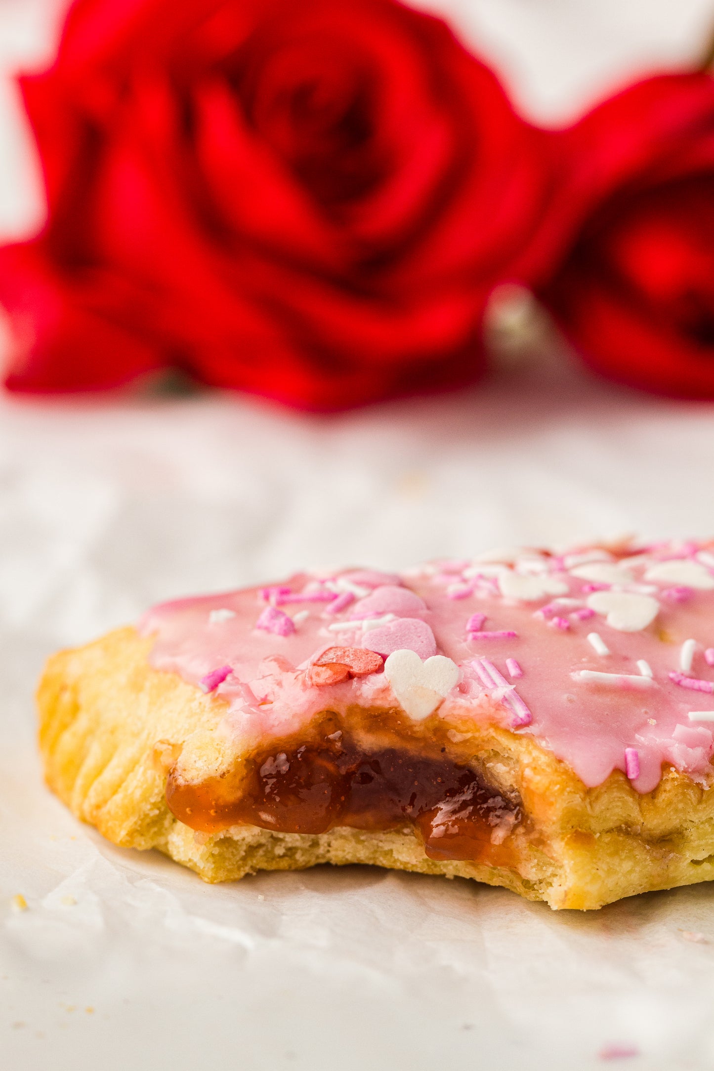 PLR Valentine’s Day Pop-Tarts (strawberry jam)