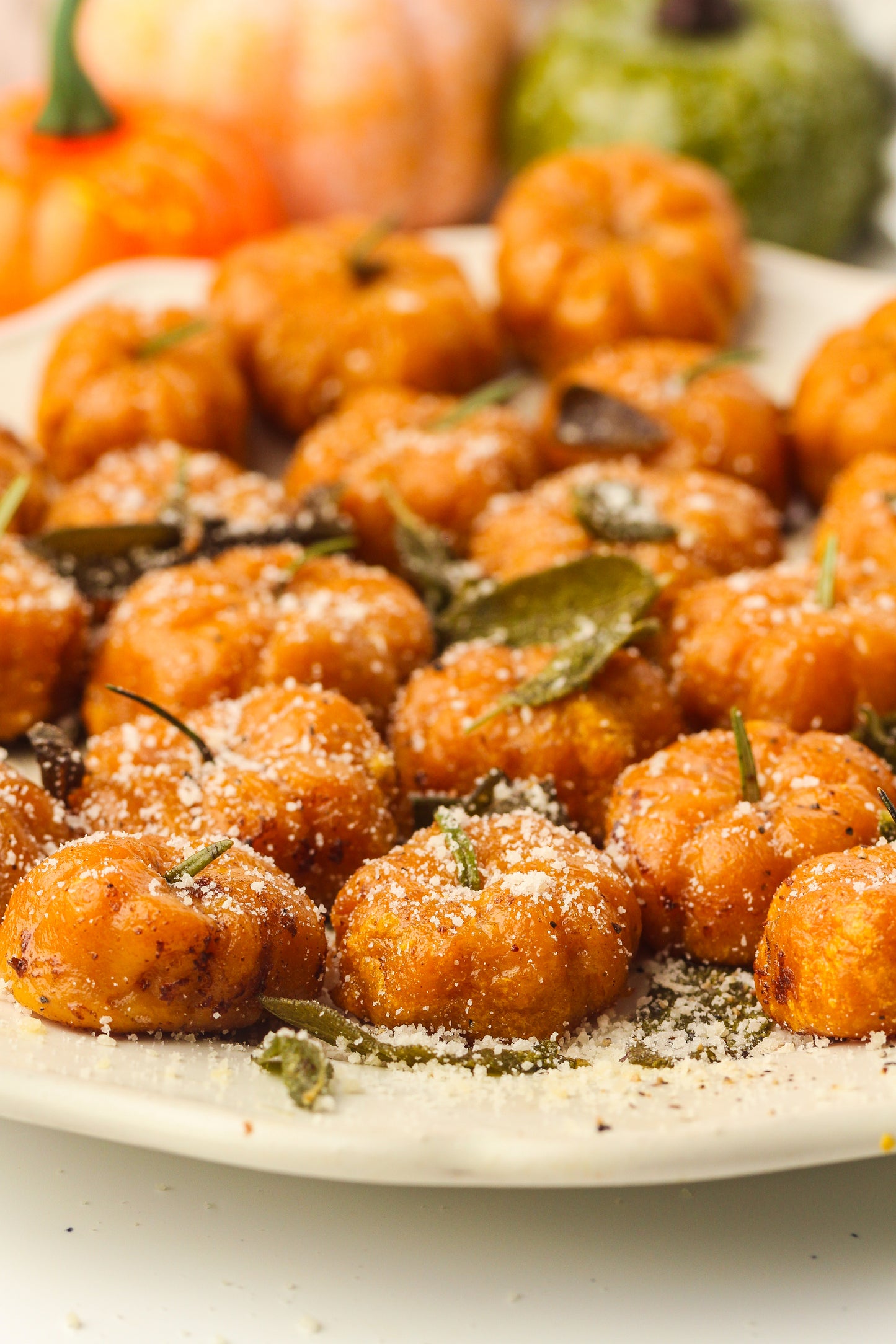 Pumpkin Gnocchi with Brown Butter Sage Sauce