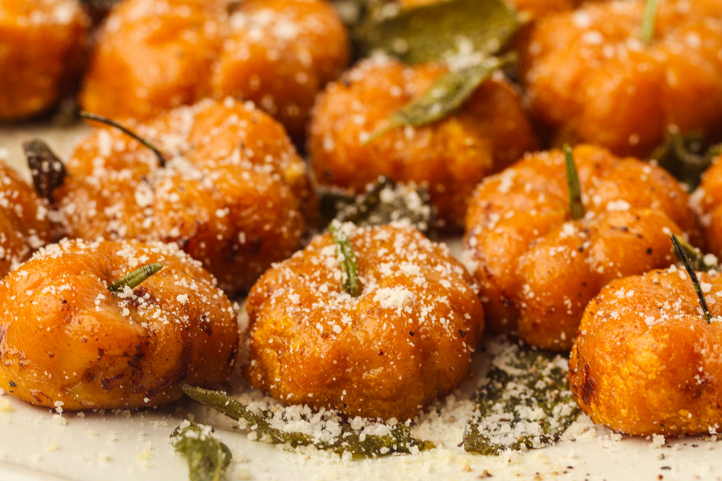 Pumpkin Gnocchi with Brown Butter Sage Sauce
