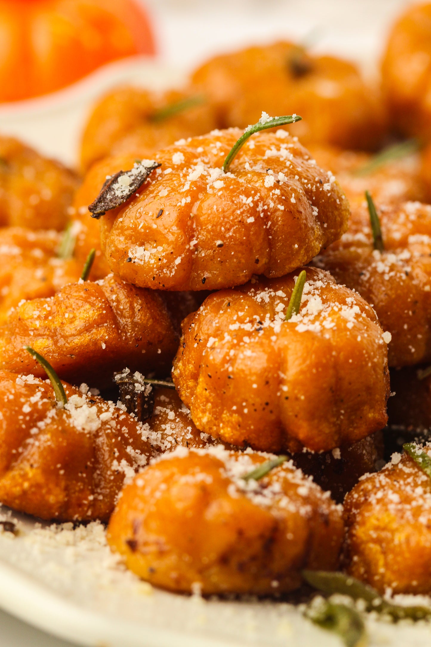 Pumpkin Gnocchi with Brown Butter Sage Sauce