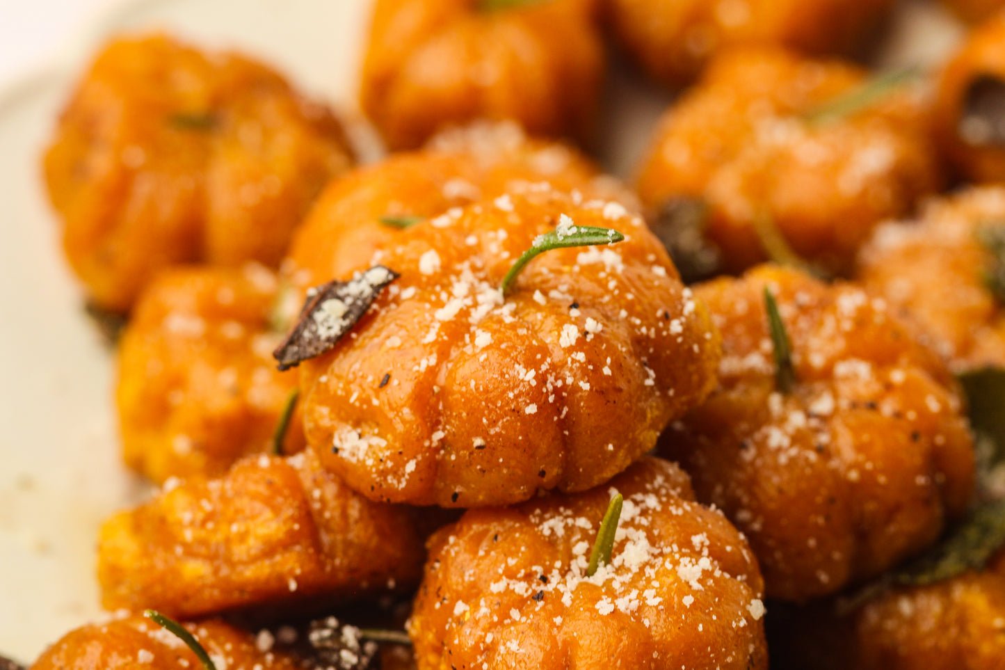 Pumpkin Gnocchi with Brown Butter Sage Sauce