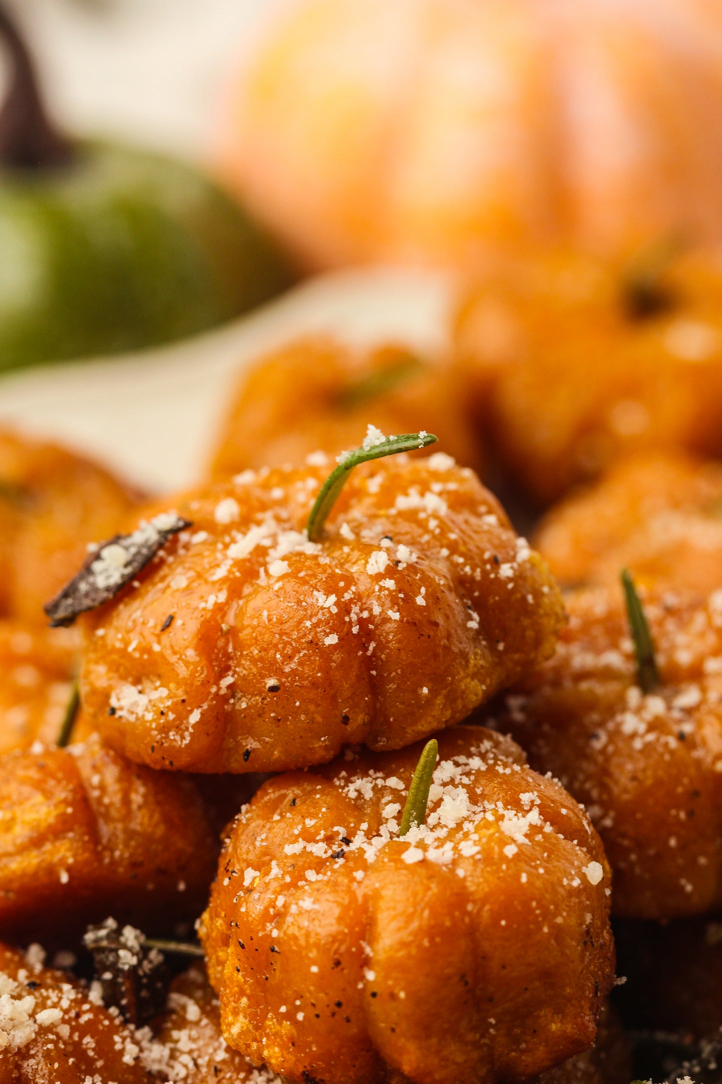 Pumpkin Gnocchi with Brown Butter Sage Sauce