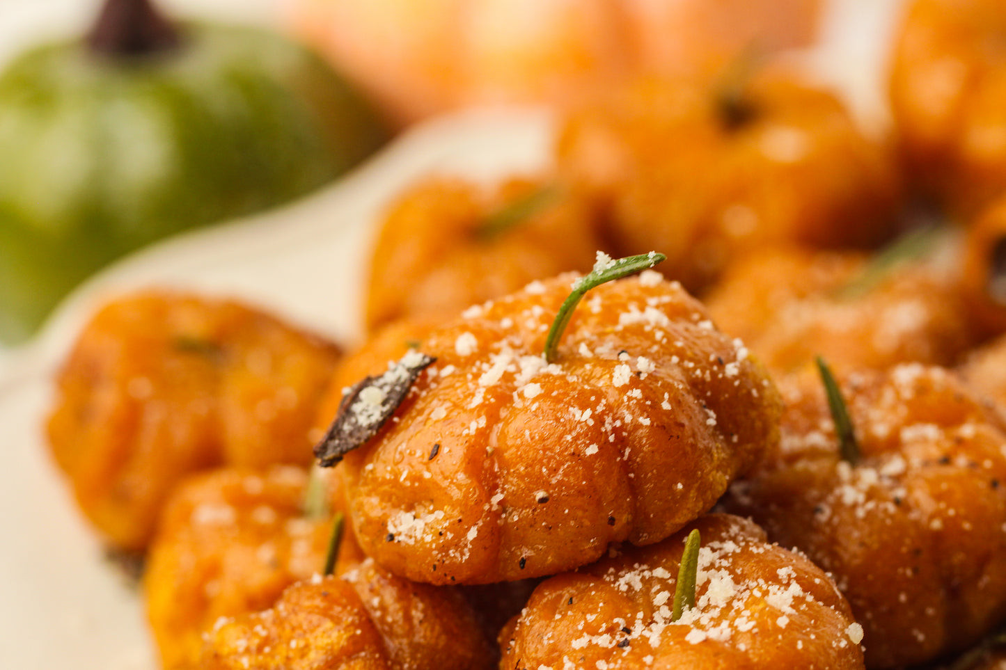 Pumpkin Gnocchi with Brown Butter Sage Sauce