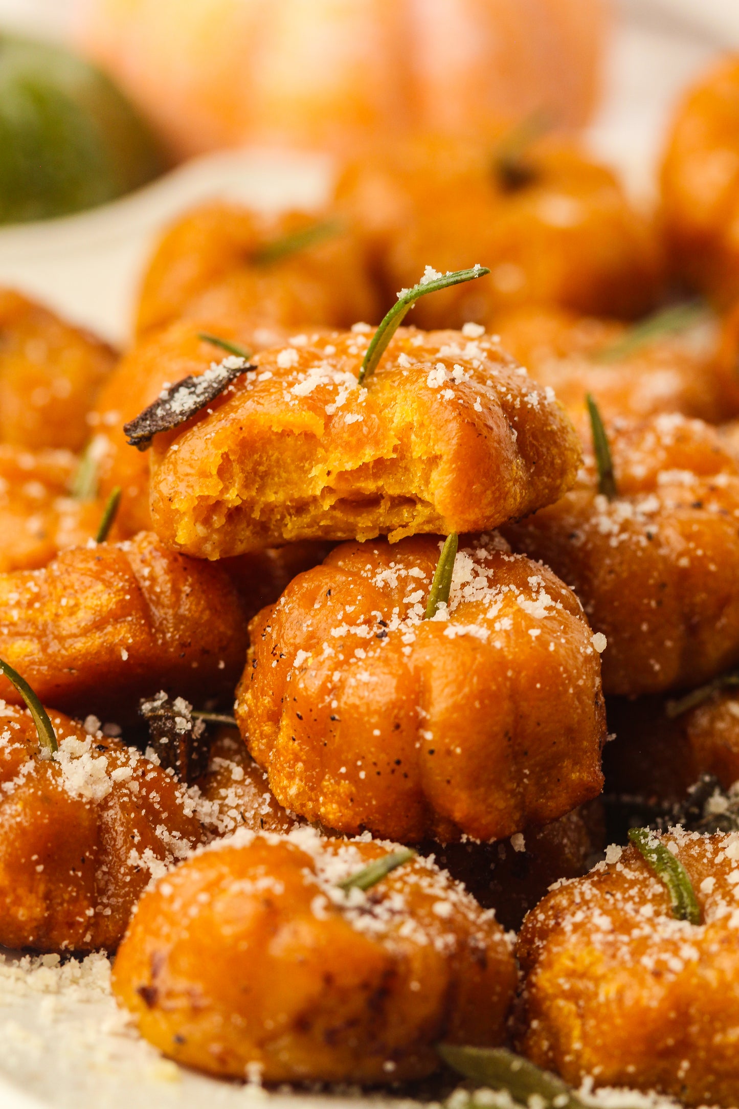 Pumpkin Gnocchi with Brown Butter Sage Sauce