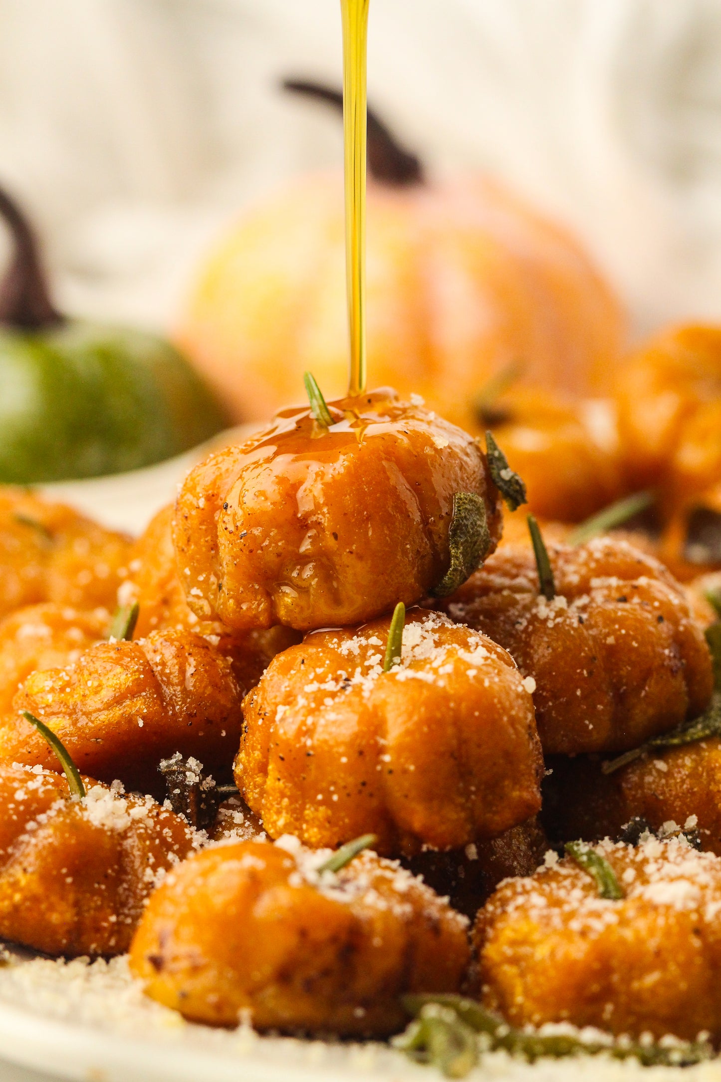 Pumpkin Gnocchi with Brown Butter Sage Sauce