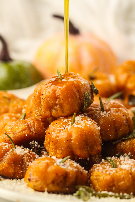 Pumpkin Gnocchi with Brown Butter Sage Sauce