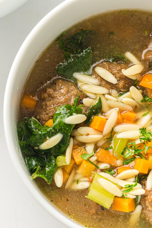PLR Slow Cooker Italian Wedding Soup