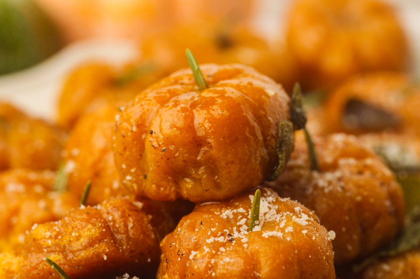 Pumpkin Gnocchi with Brown Butter Sage Sauce