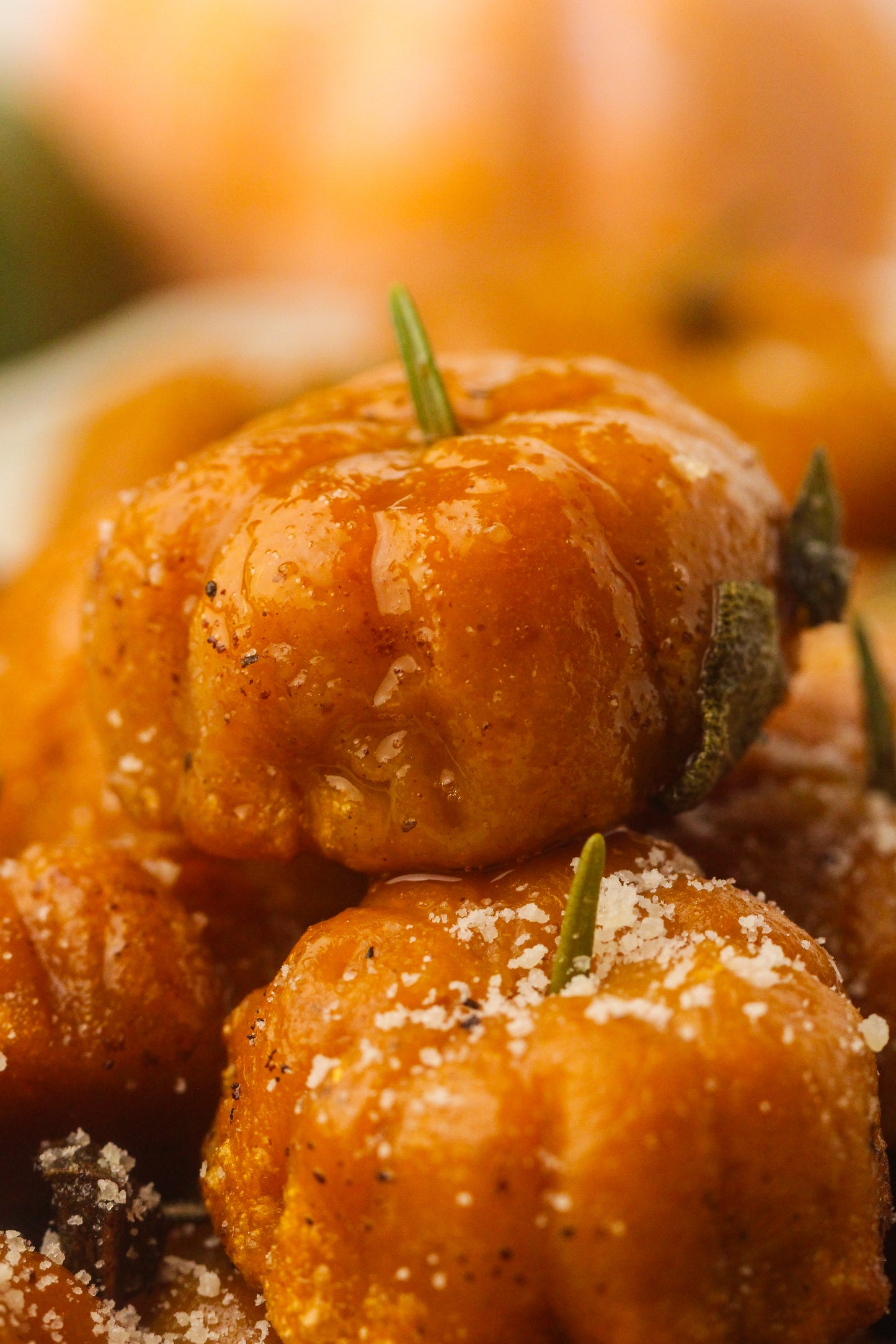 Pumpkin Gnocchi with Brown Butter Sage Sauce