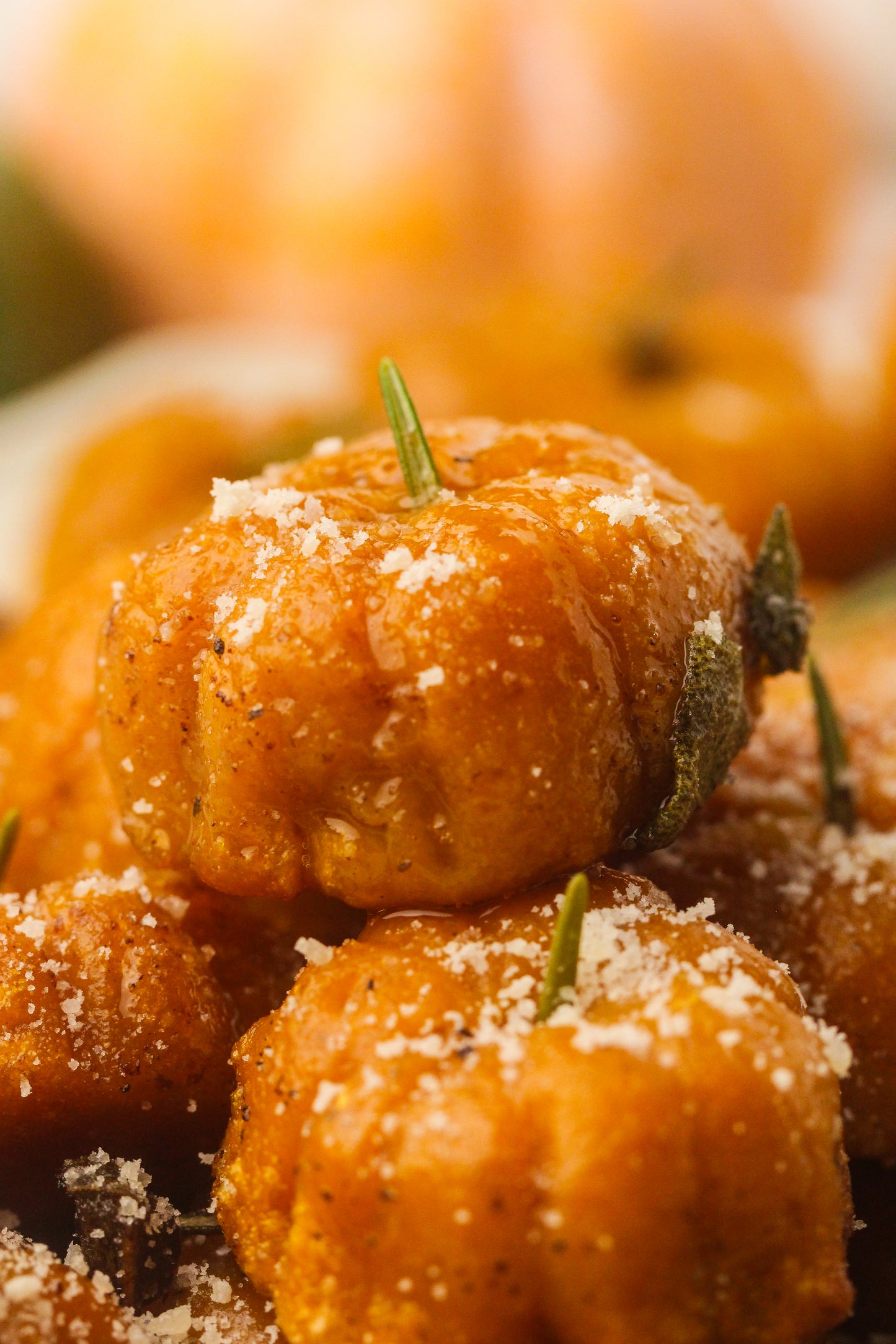 Pumpkin Gnocchi with Brown Butter Sage Sauce