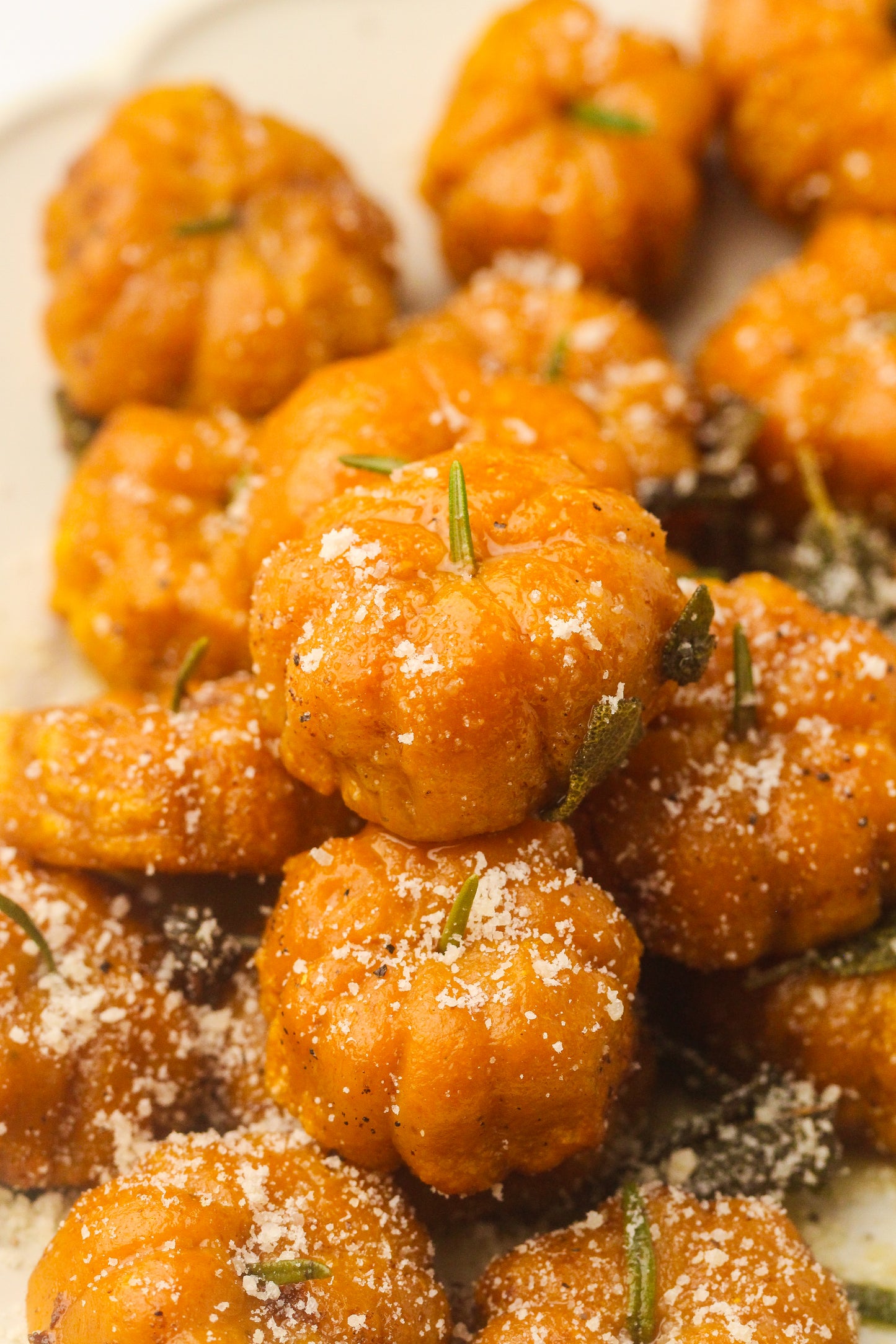 Pumpkin Gnocchi with Brown Butter Sage Sauce