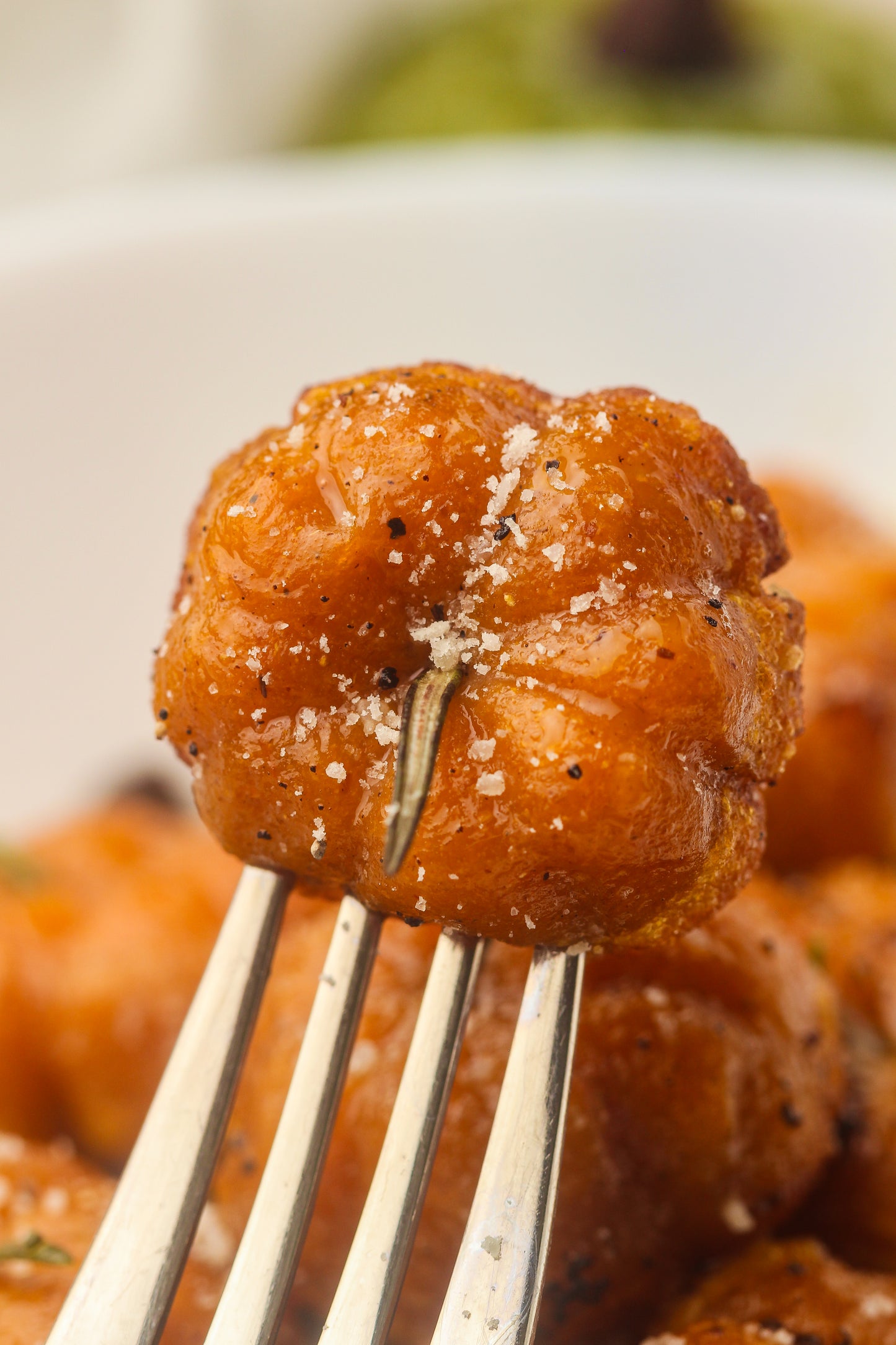 Pumpkin Gnocchi with Brown Butter Sage Sauce