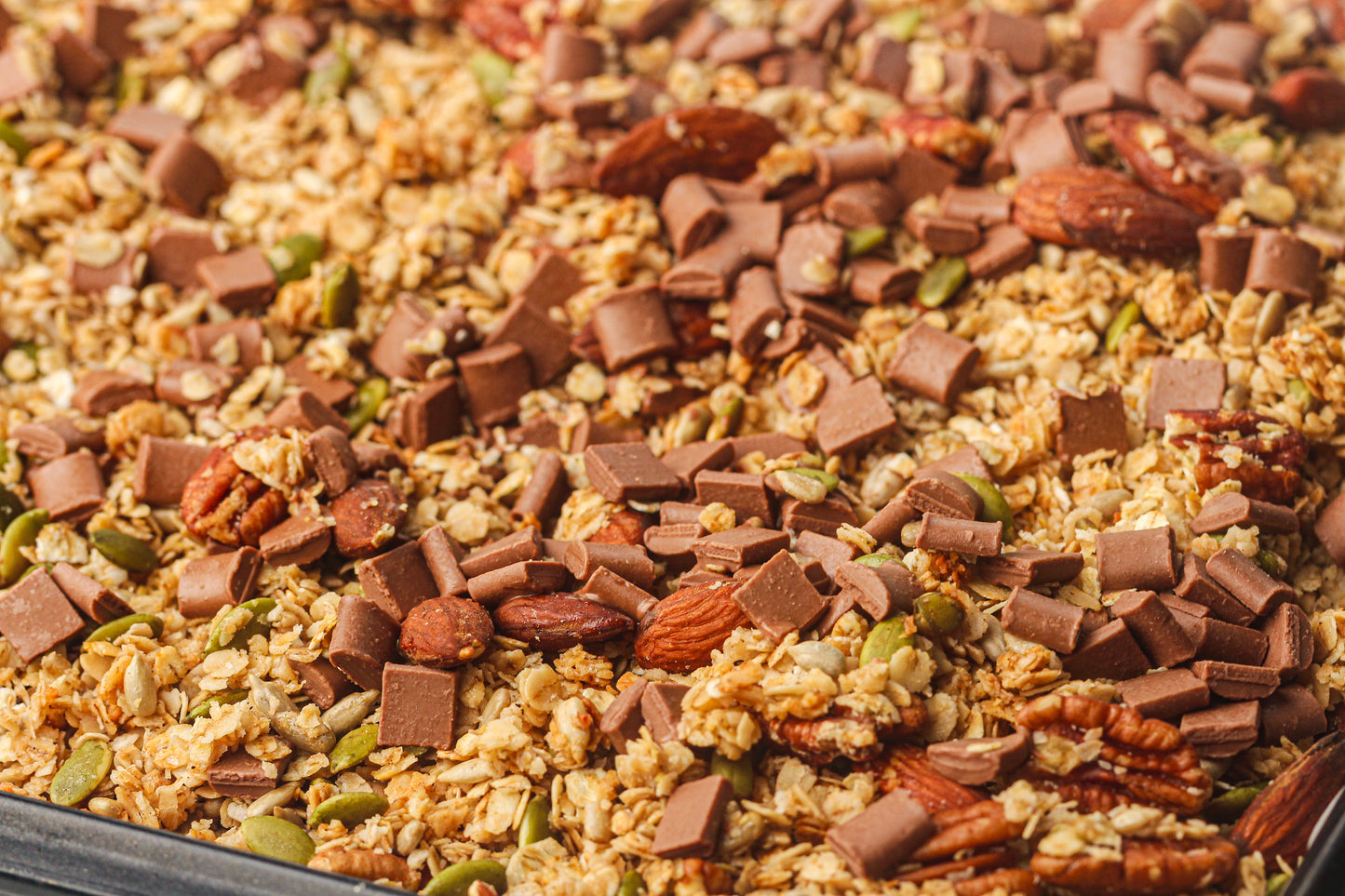 Big Batch Homemade Granola Recipe