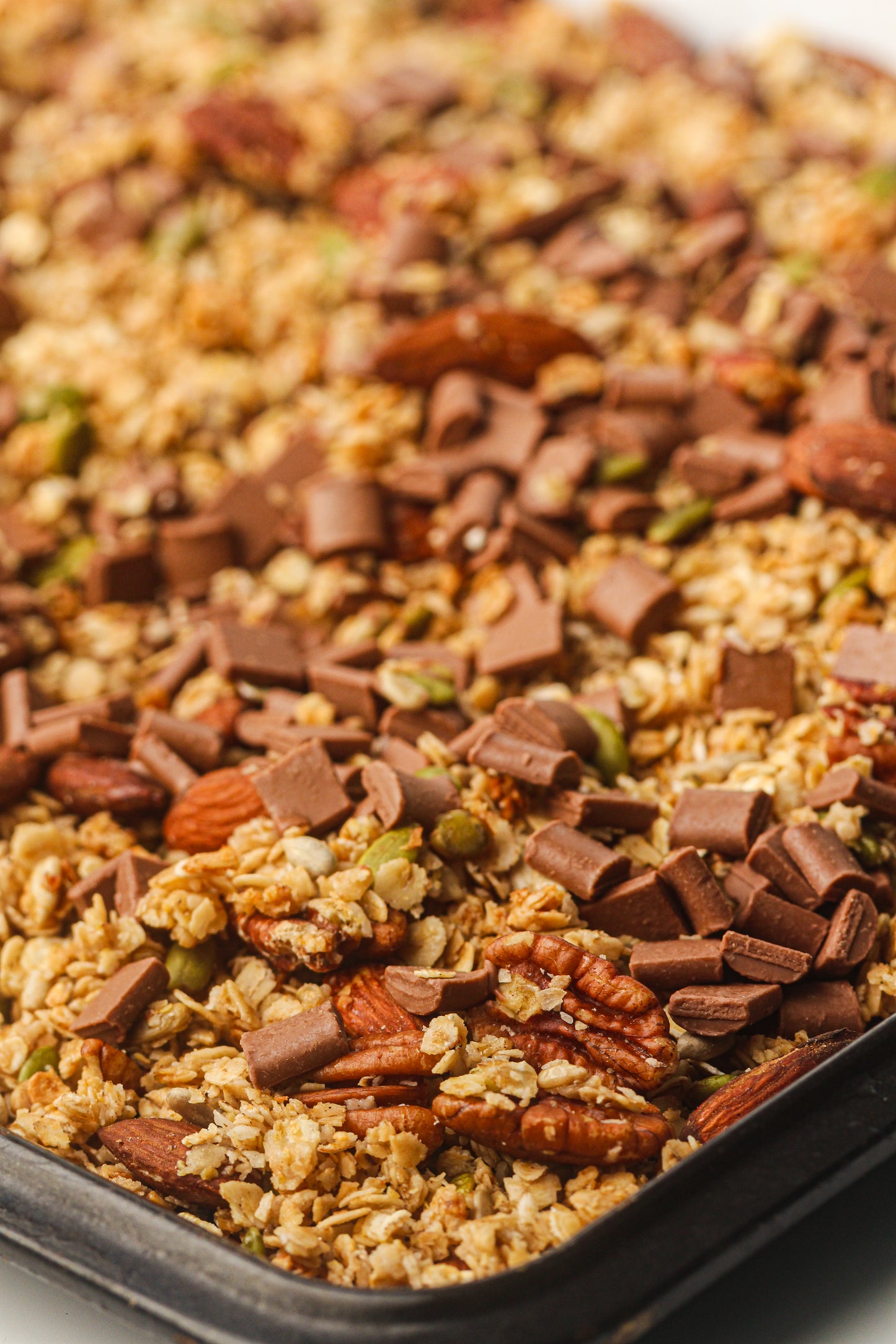 Big Batch Homemade Granola Recipe