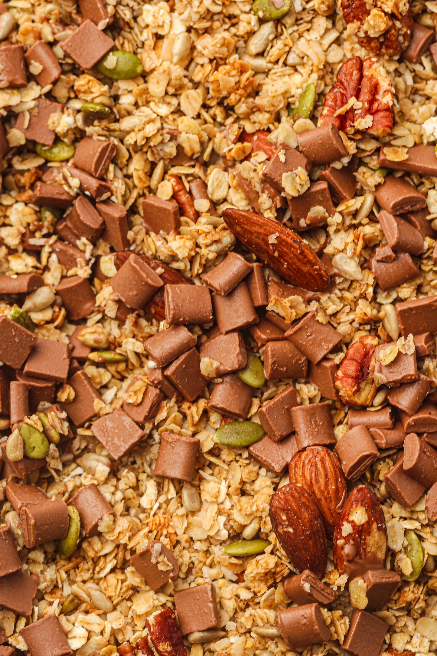 Big Batch Homemade Granola Recipe