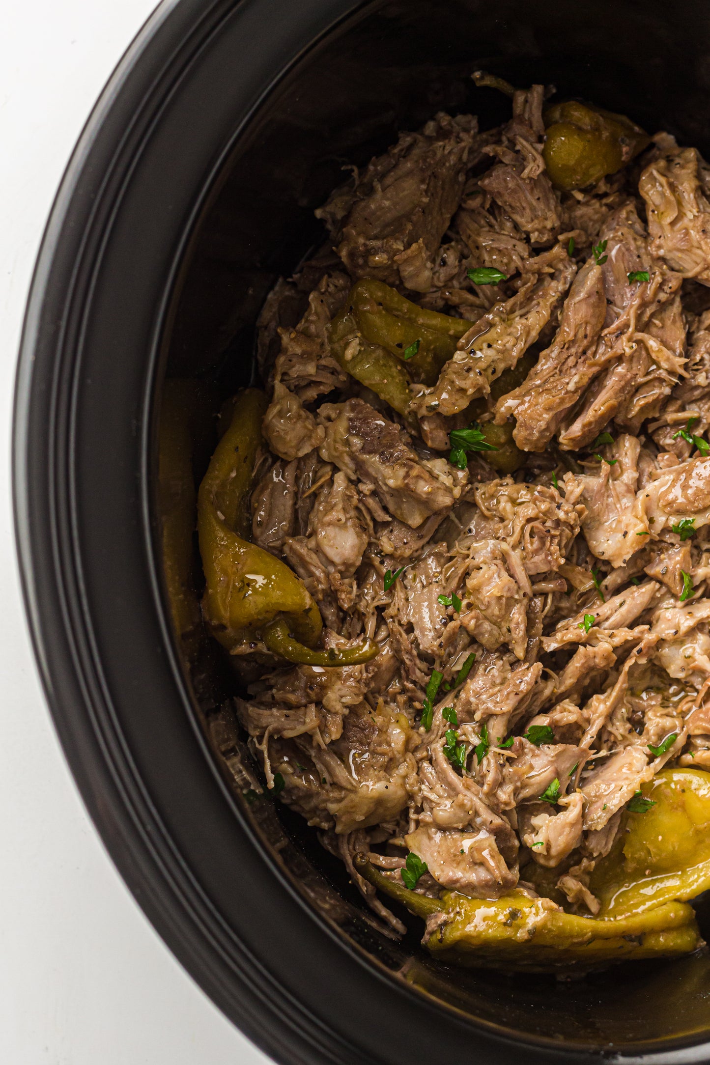 PLR Slow Cooker Mississippi Pork Roast