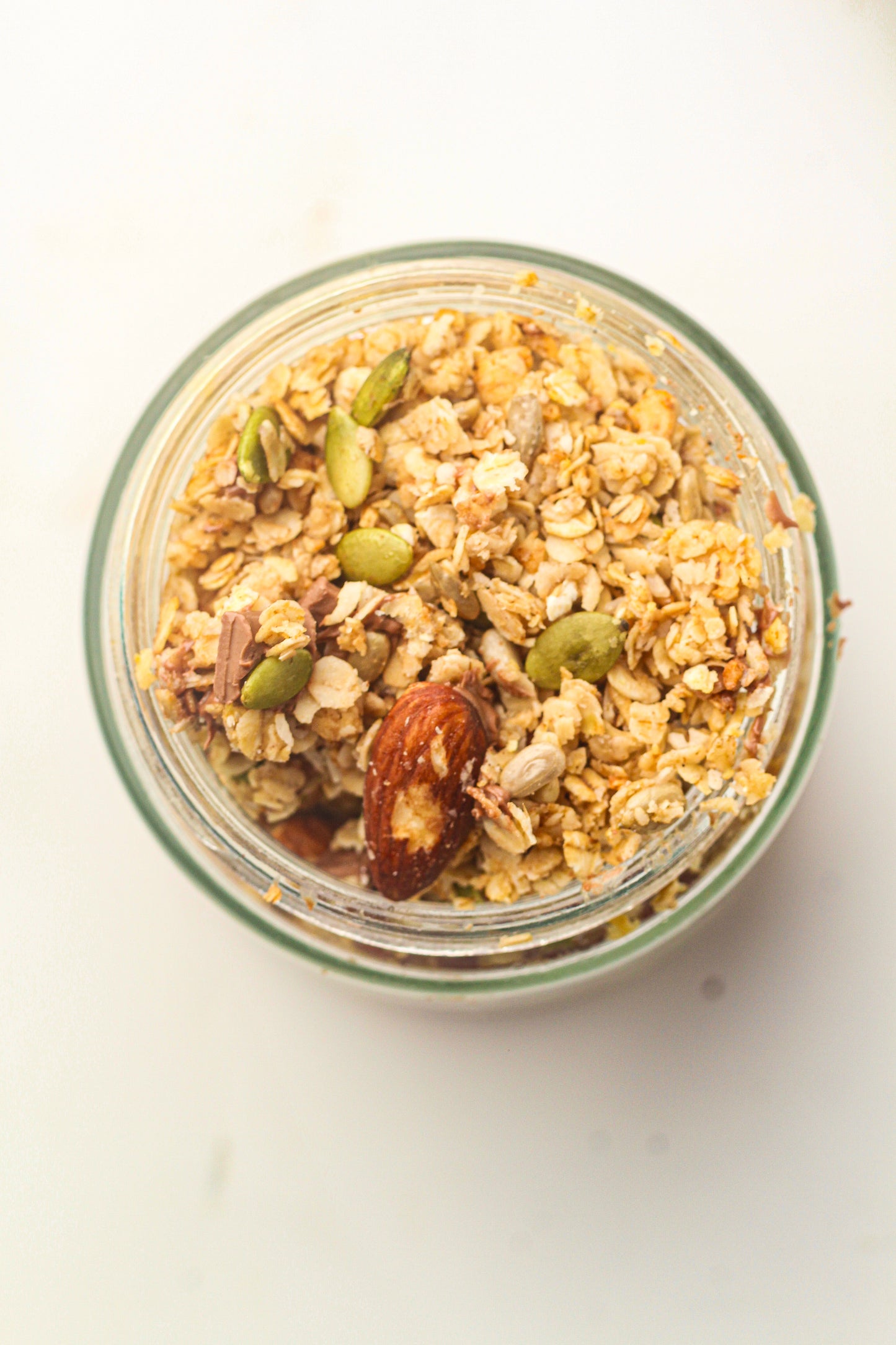 Big Batch Homemade Granola Recipe