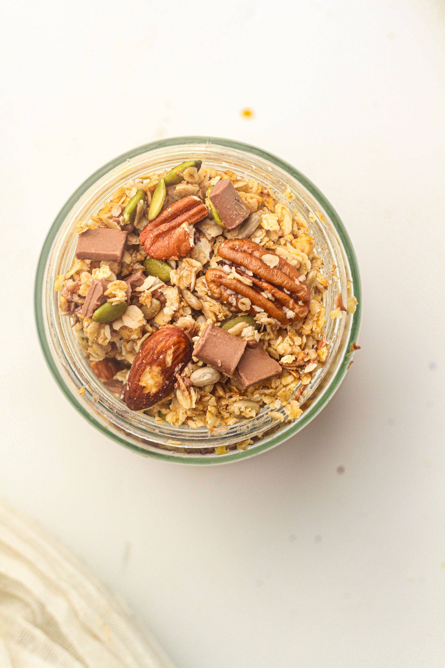 Big Batch Homemade Granola Recipe