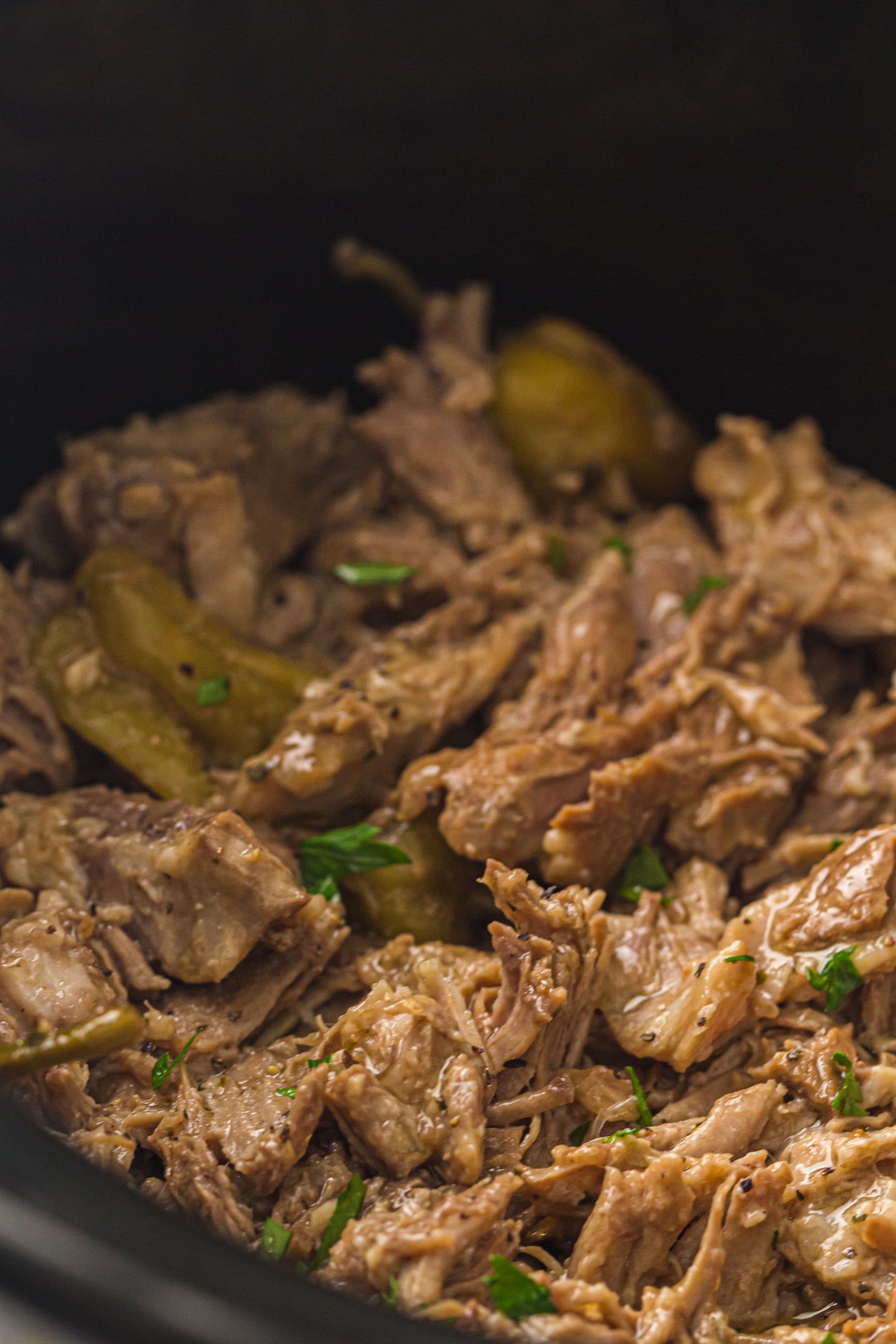 PLR Slow Cooker Mississippi Pork Roast