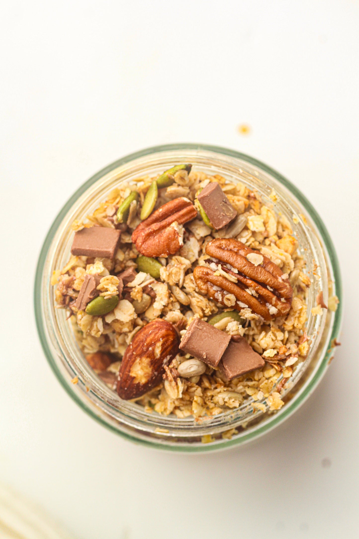 Big Batch Homemade Granola Recipe
