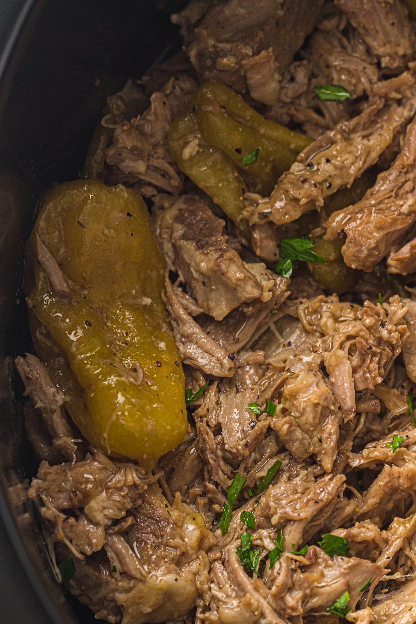 PLR Slow Cooker Mississippi Pork Roast