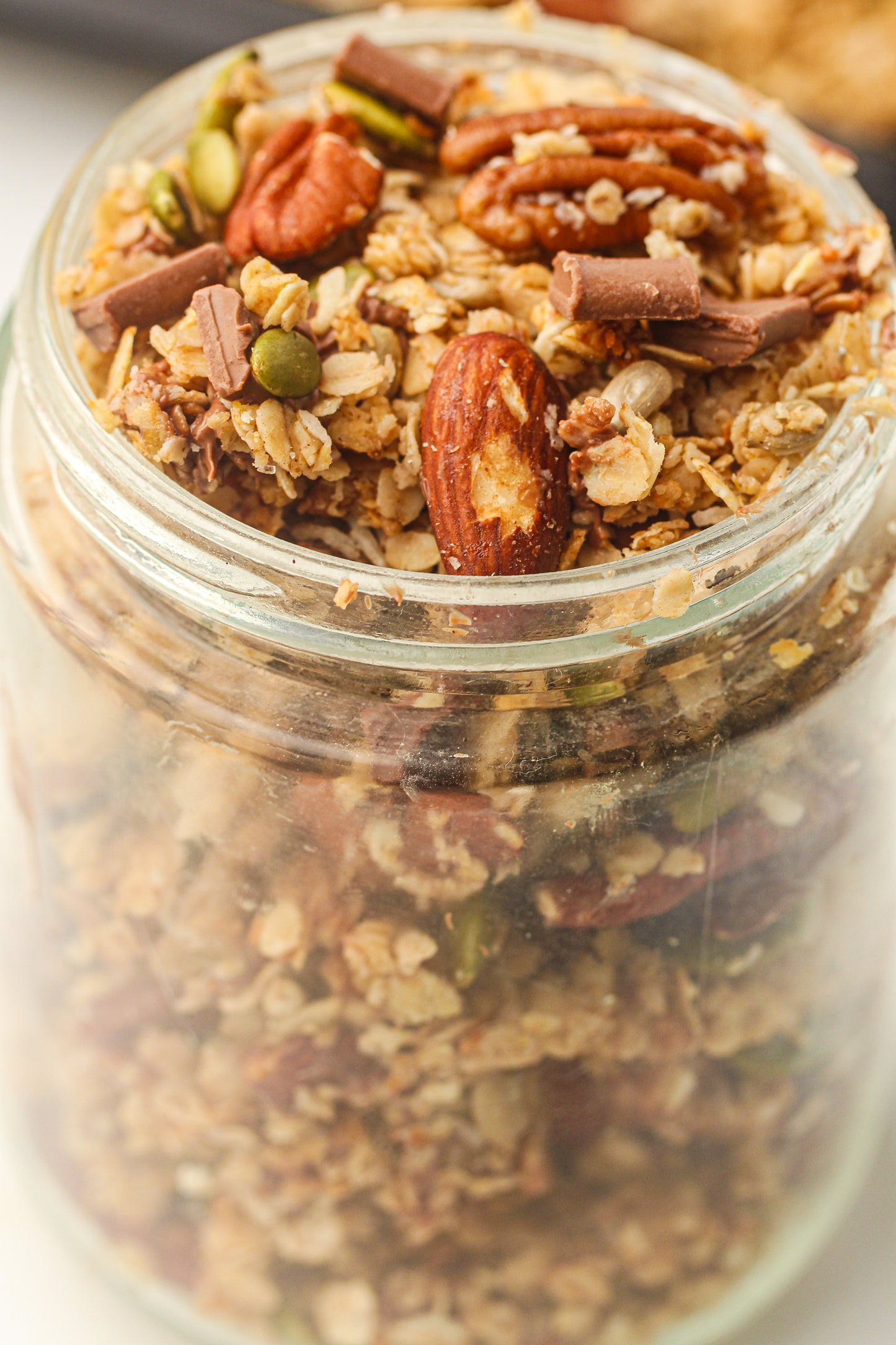 Big Batch Homemade Granola Recipe