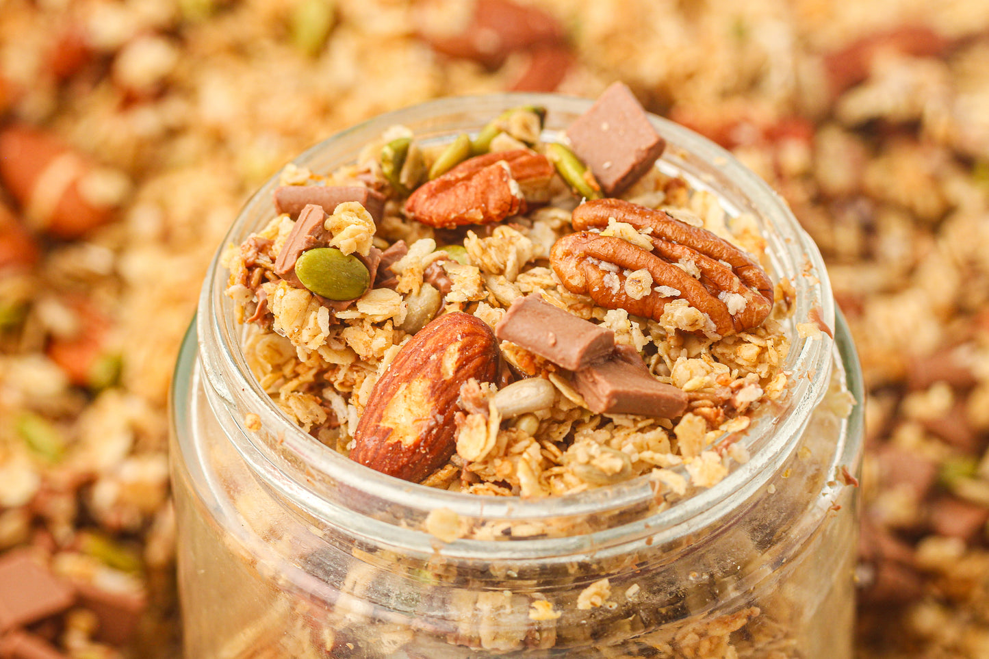 Big Batch Homemade Granola Recipe