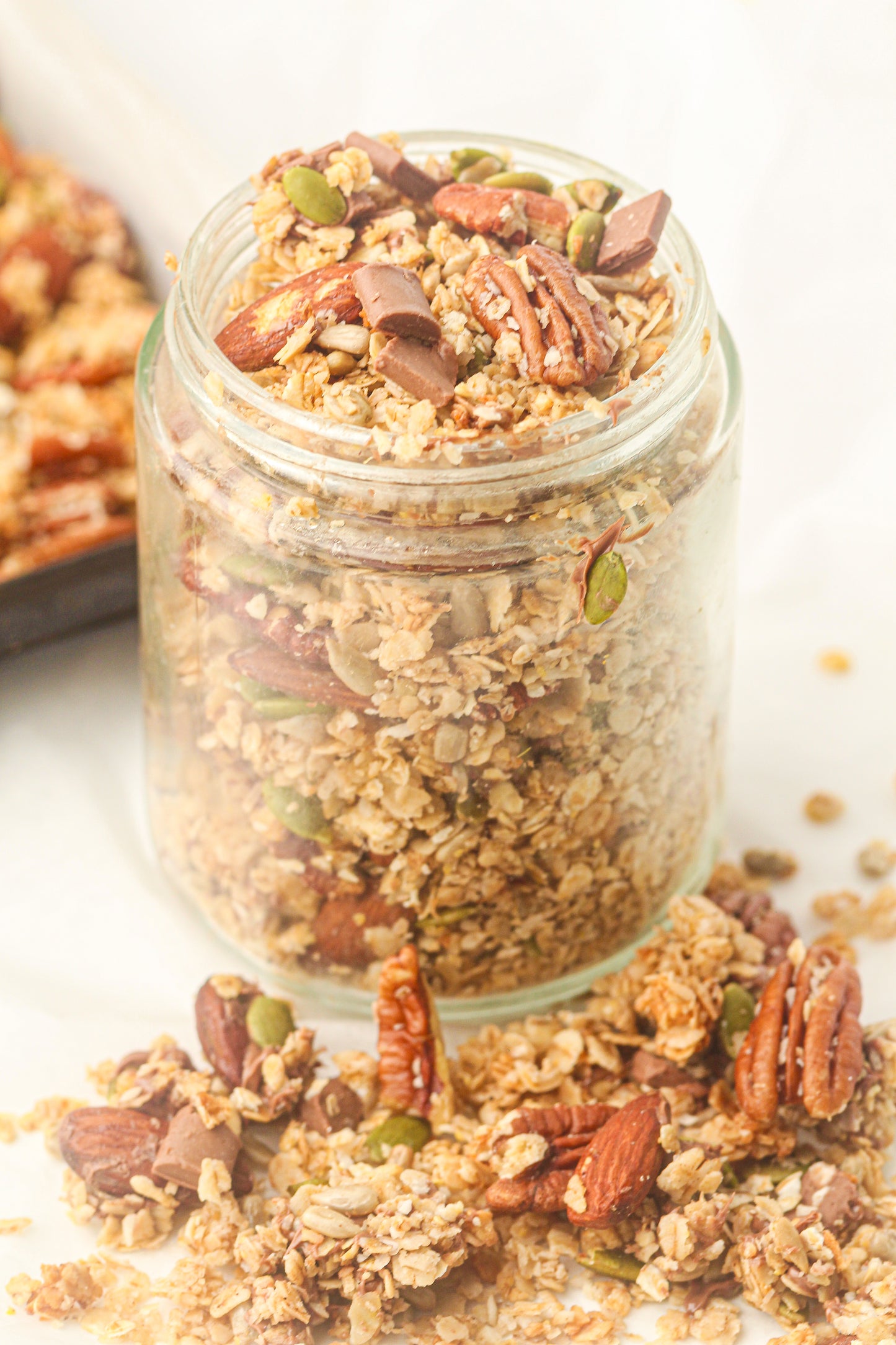 Big Batch Homemade Granola Recipe