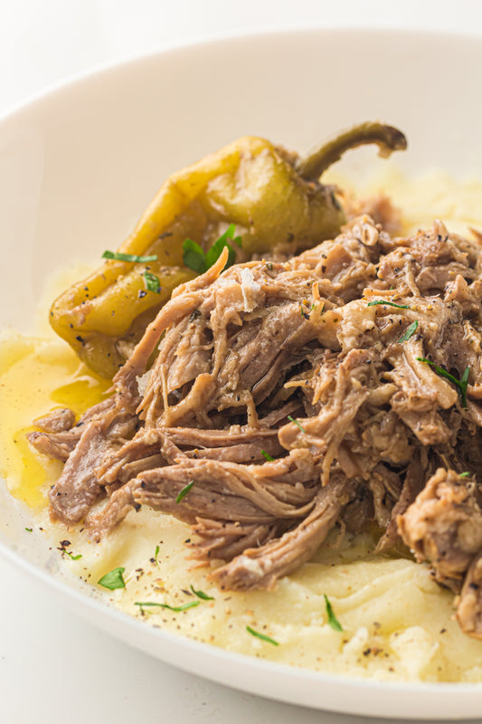 PLR Slow Cooker Mississippi Pork Roast