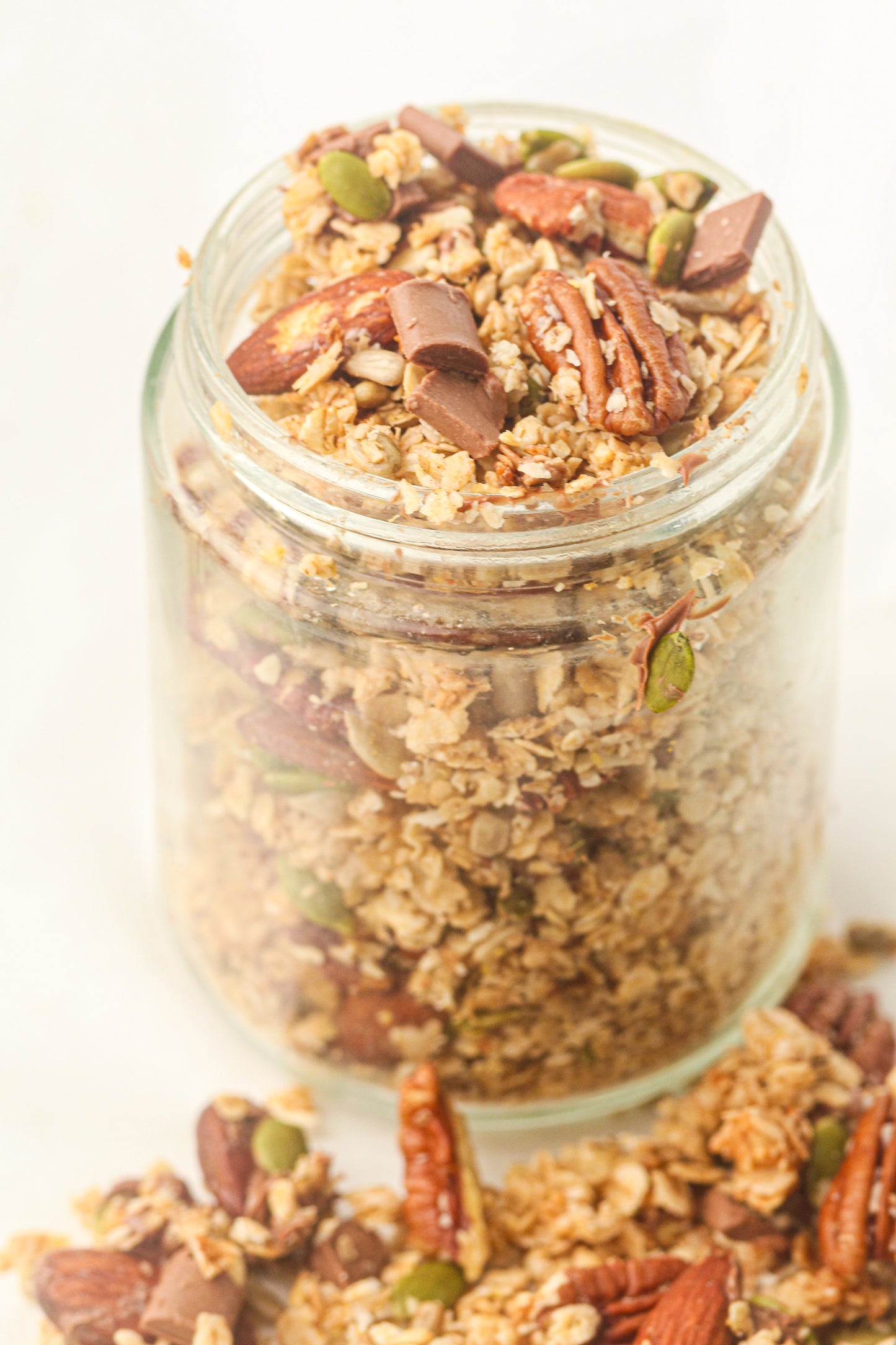 Big Batch Homemade Granola Recipe