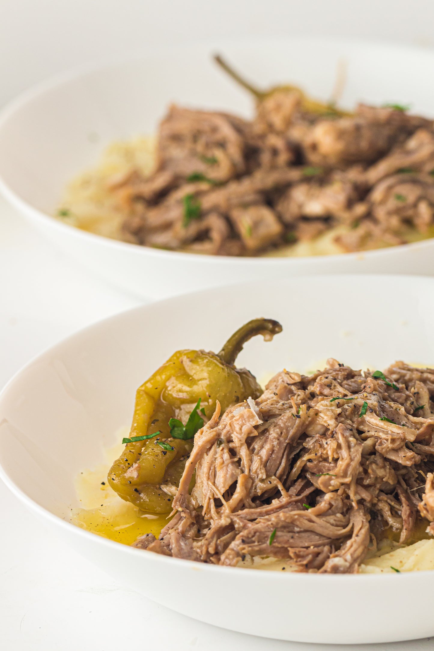 PLR Slow Cooker Mississippi Pork Roast