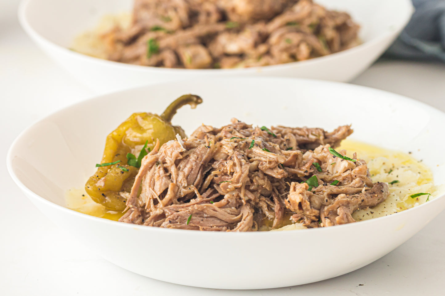PLR Slow Cooker Mississippi Pork Roast