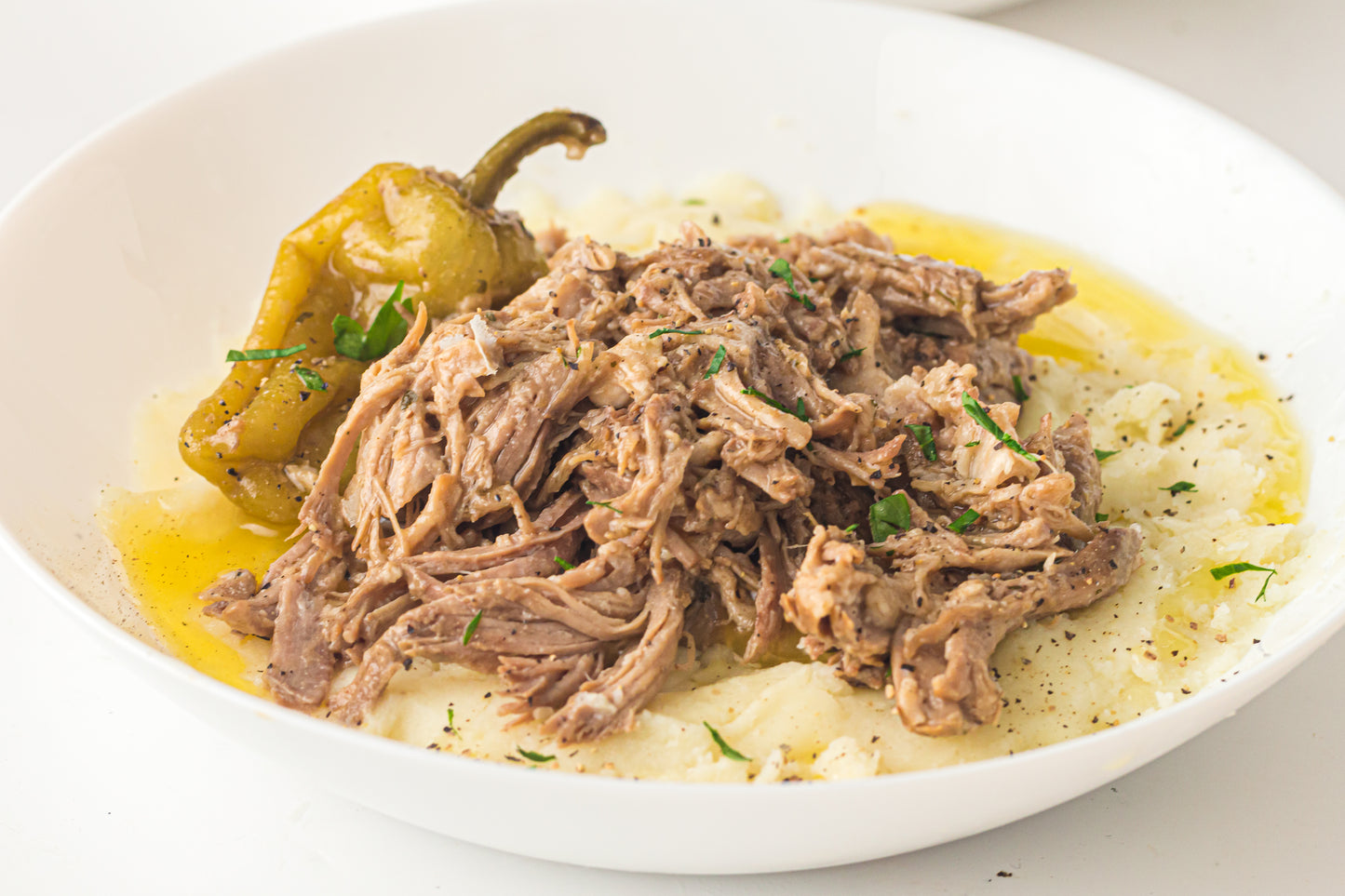 PLR Slow Cooker Mississippi Pork Roast