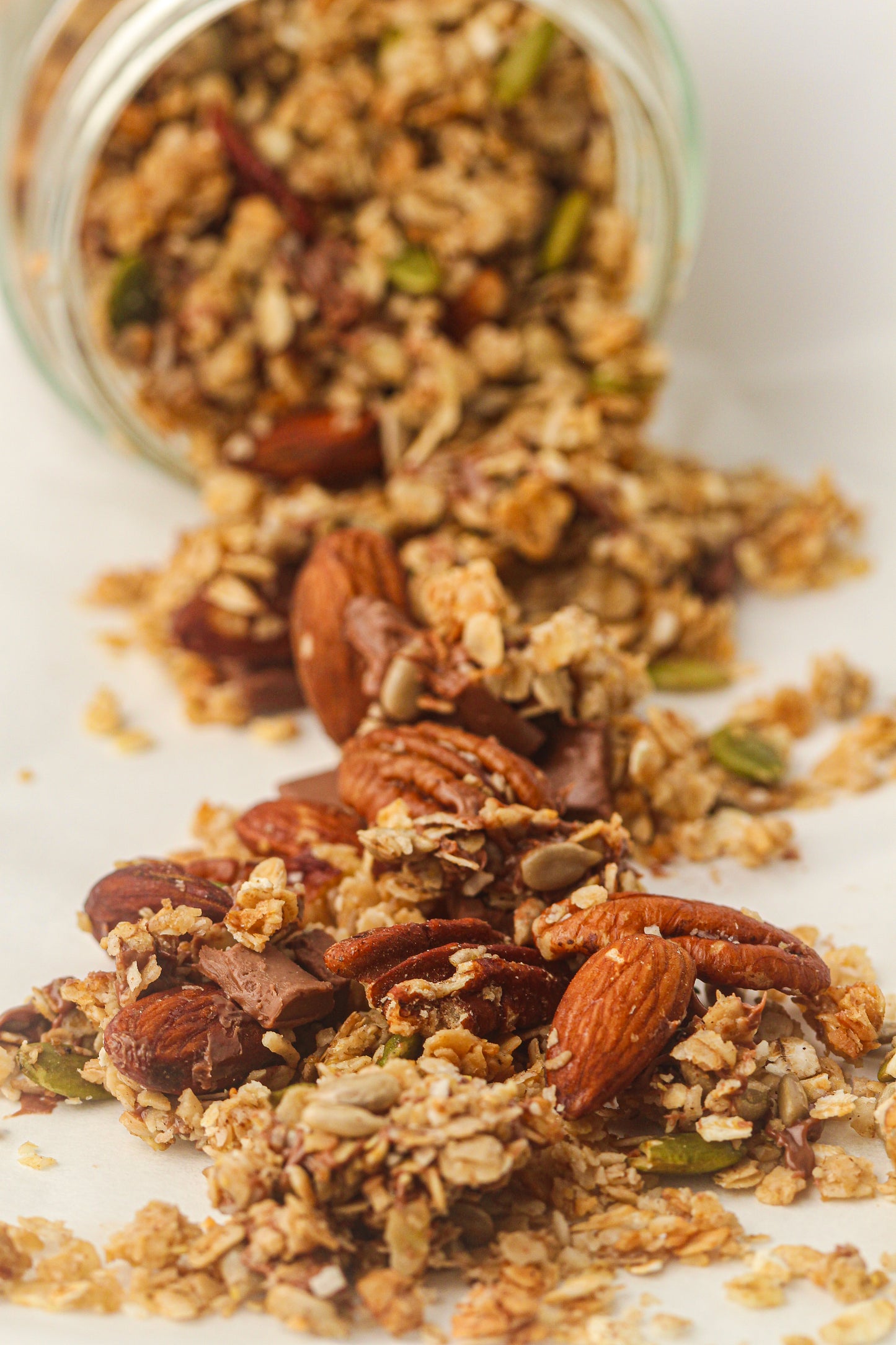 Big Batch Homemade Granola Recipe
