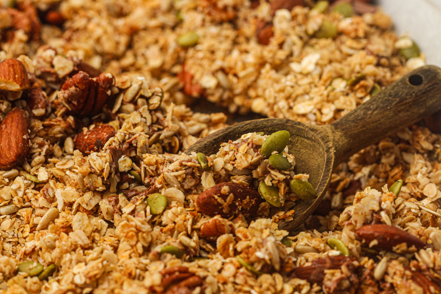 Big Batch Homemade Granola Recipe